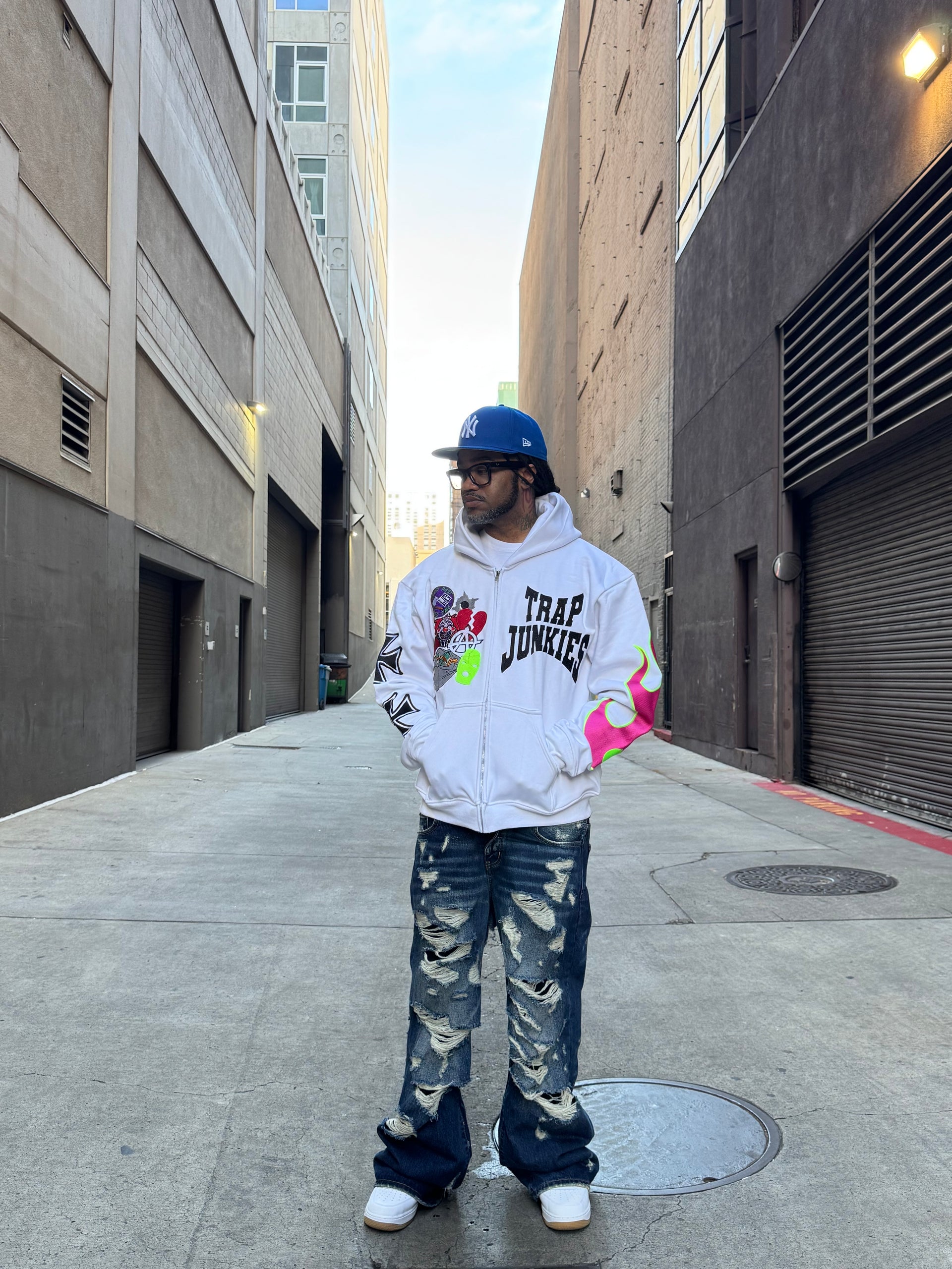 (Preorder) Trap junkie spaceboy hoodie