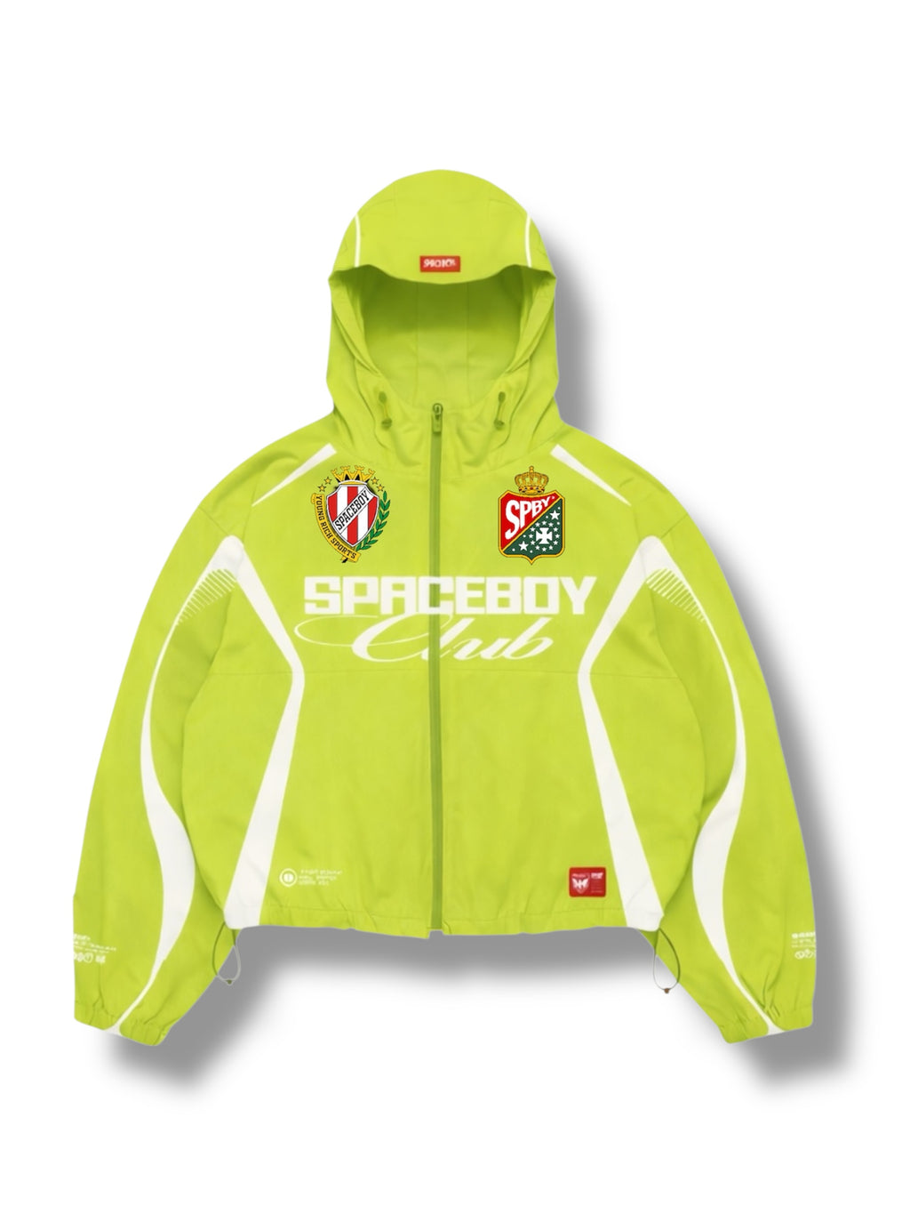 (Lime Green) Spaceboy club nylon set