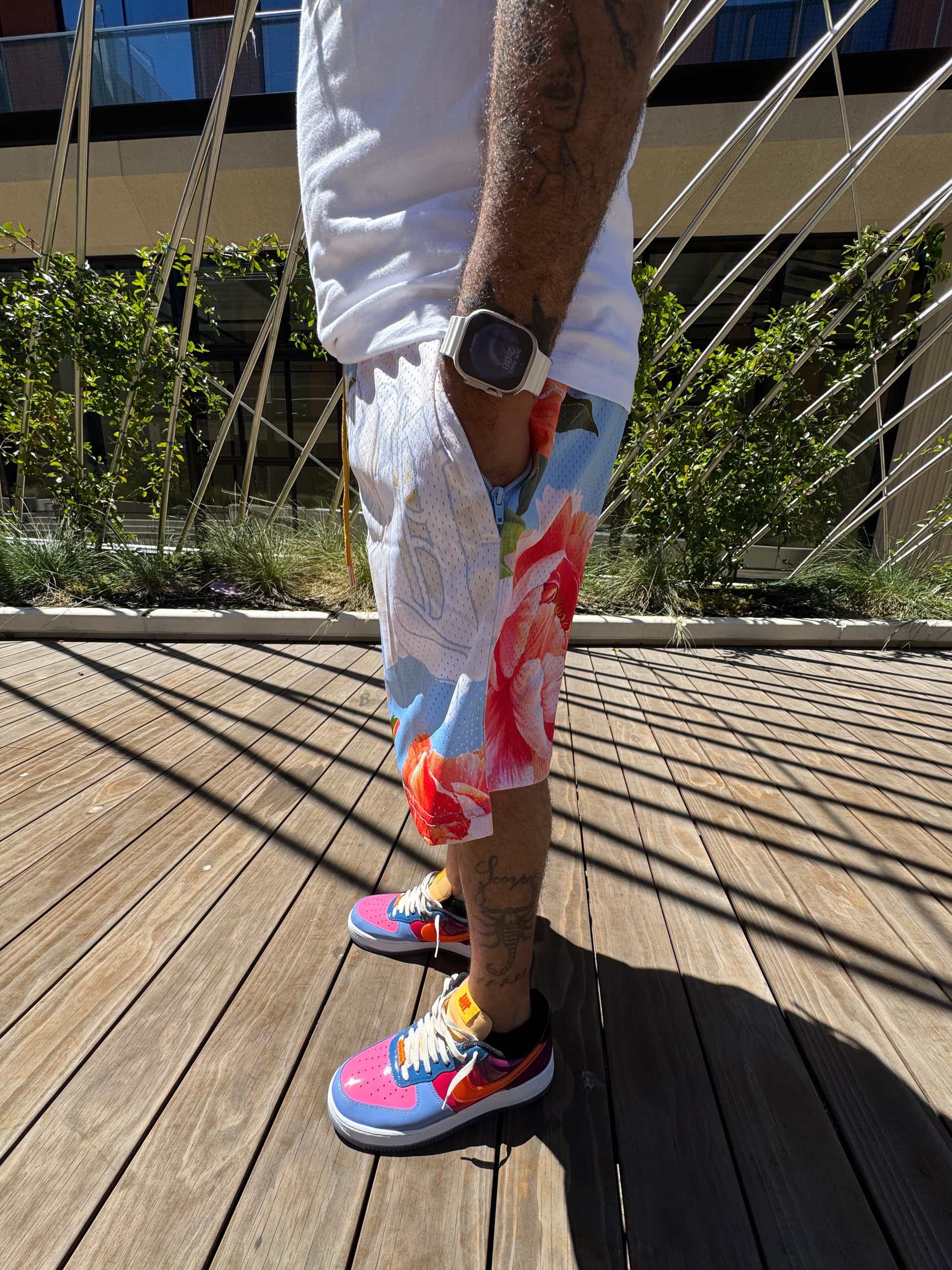 SPACEBOY FLORAL SHORTS