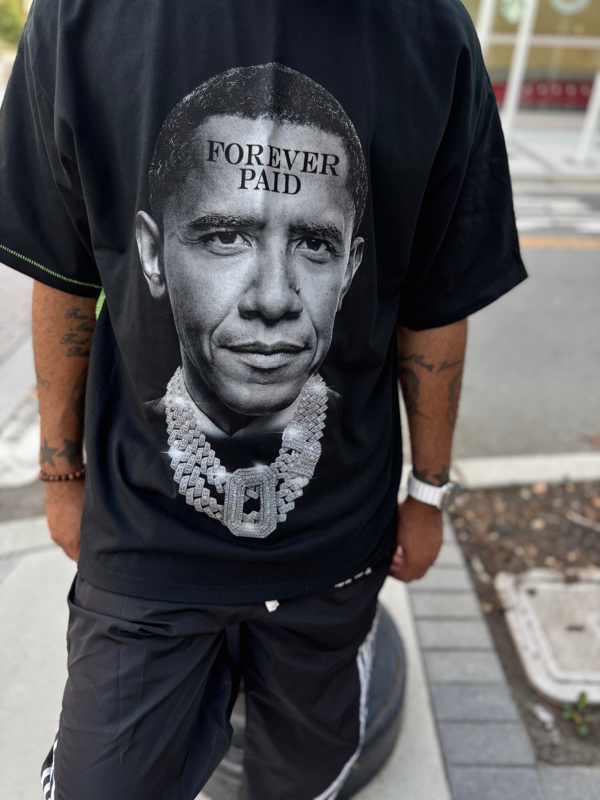 Forever Paid Pesidential Tee
