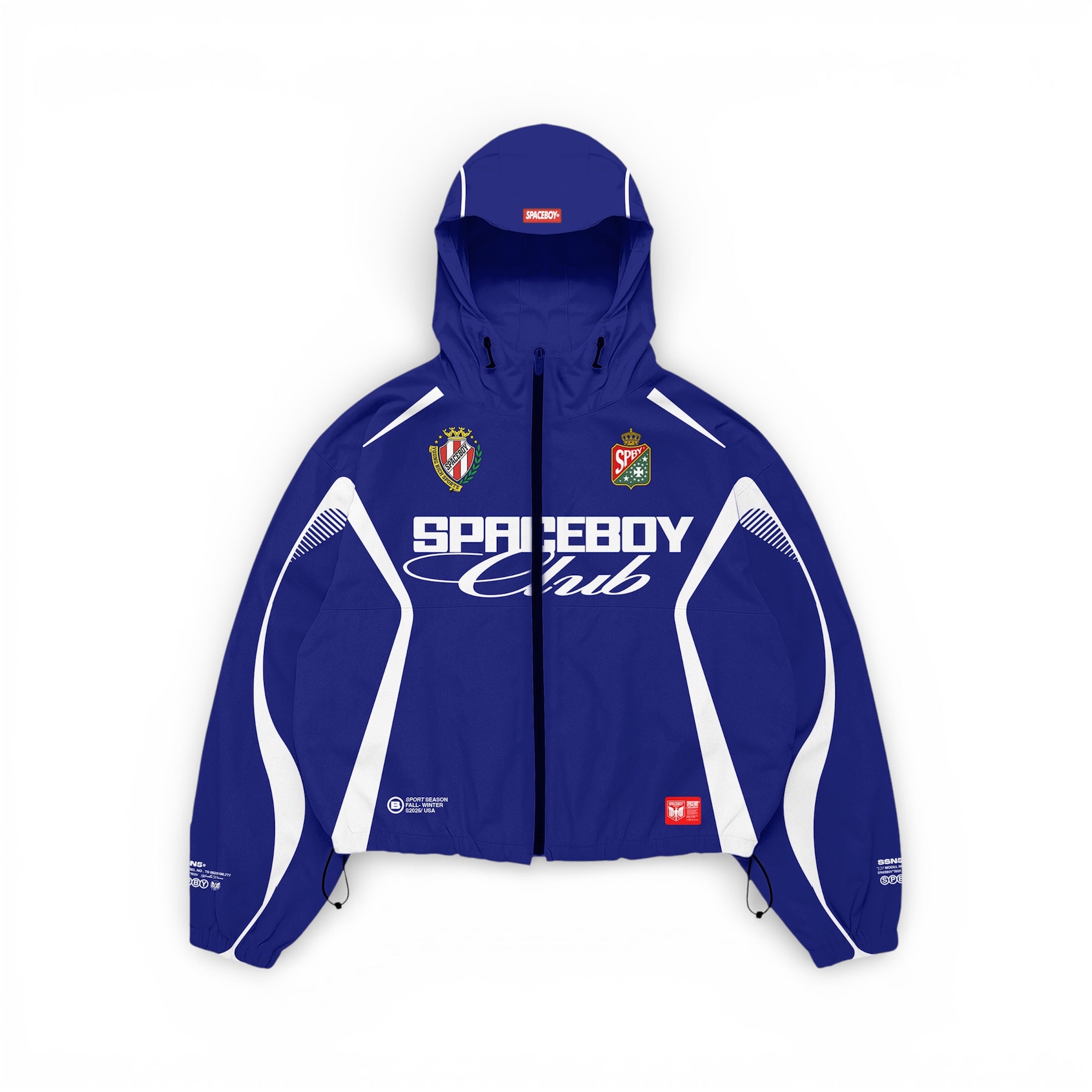 (BLUE) SPACEBOY CLUB NYLON SET