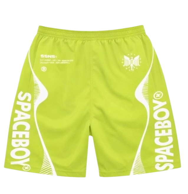 (Lime Green) Spaceboy club nylon set