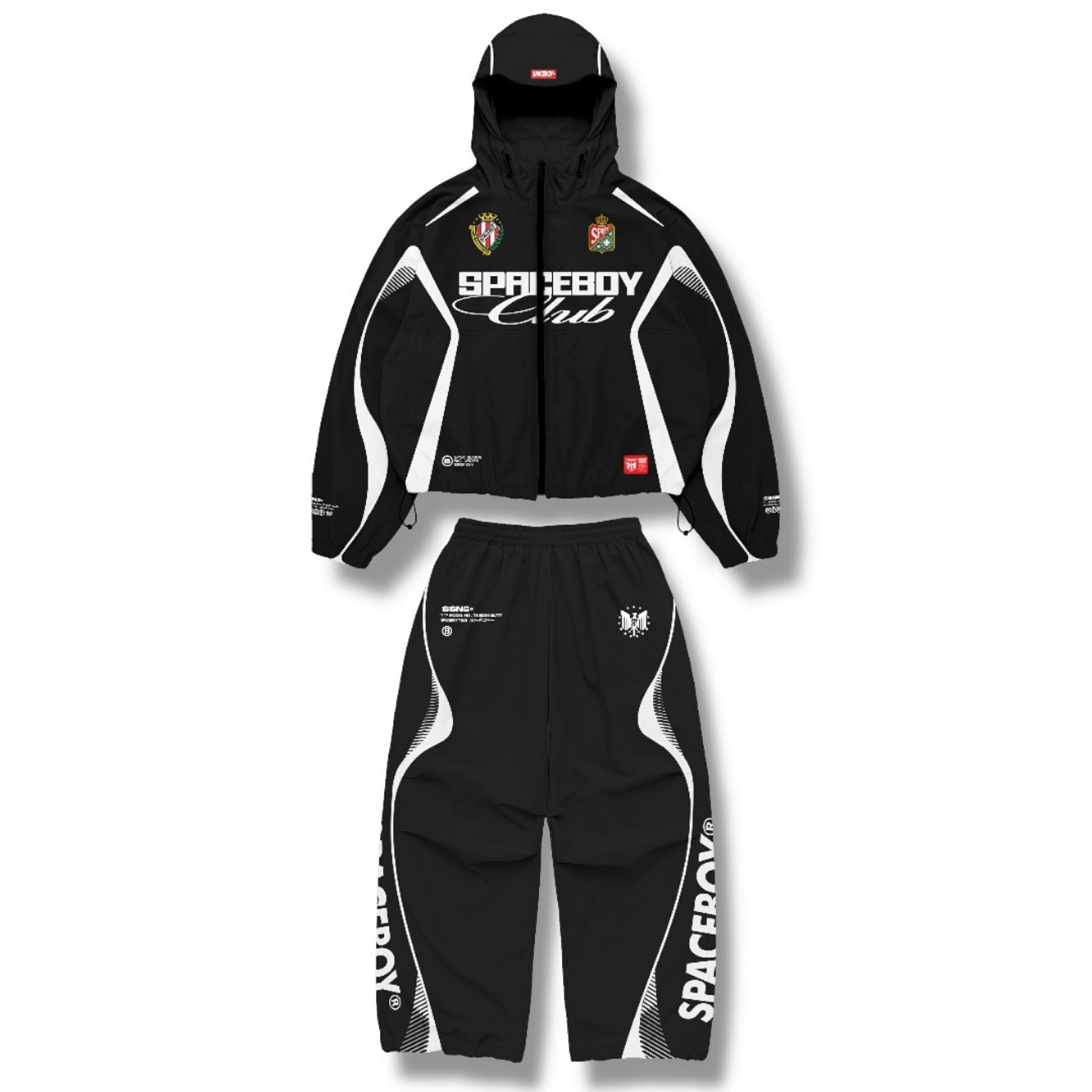 Spaceboy Club Nylon set