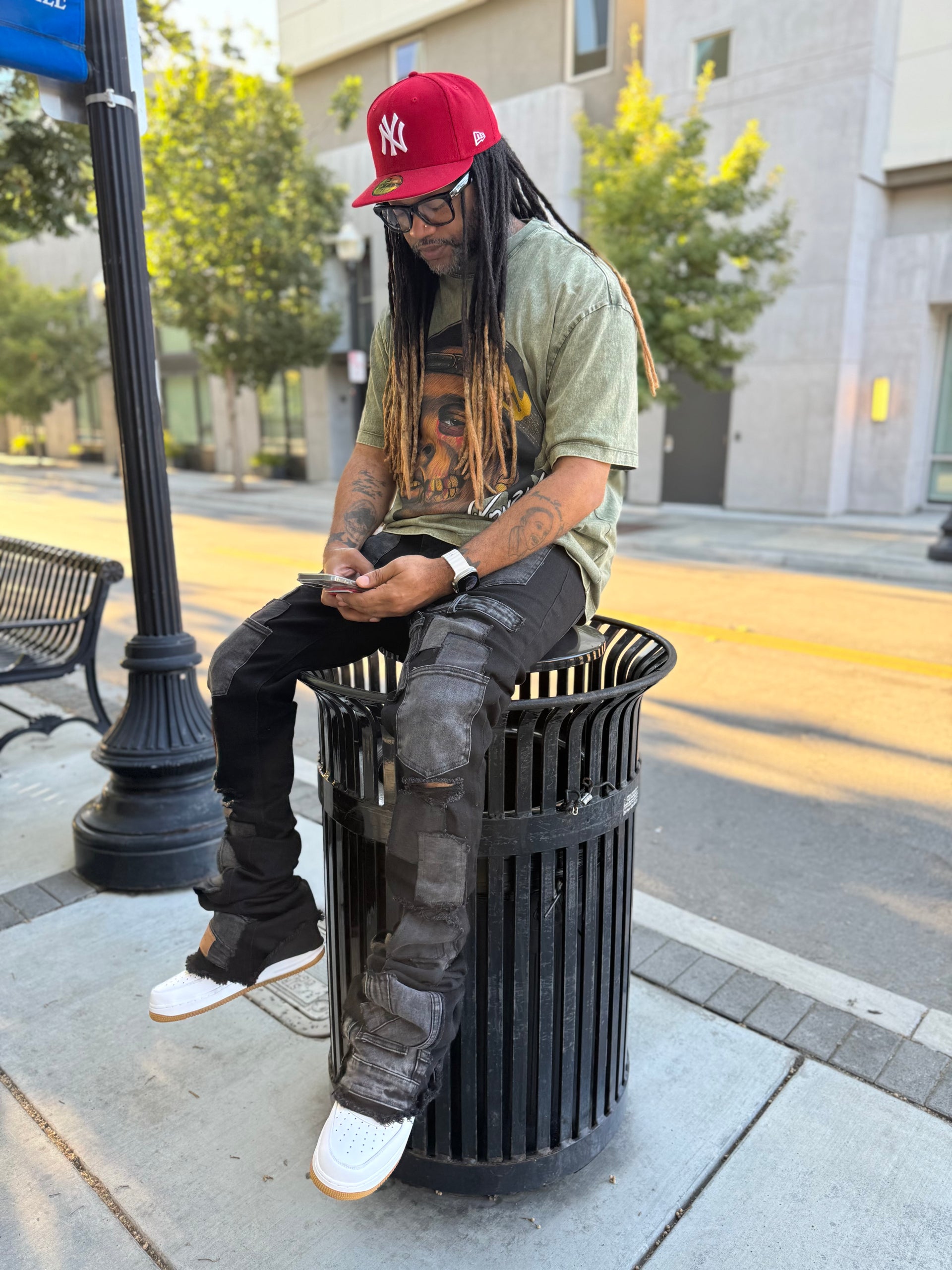 (MENS) Spaceboy Stacked Jens