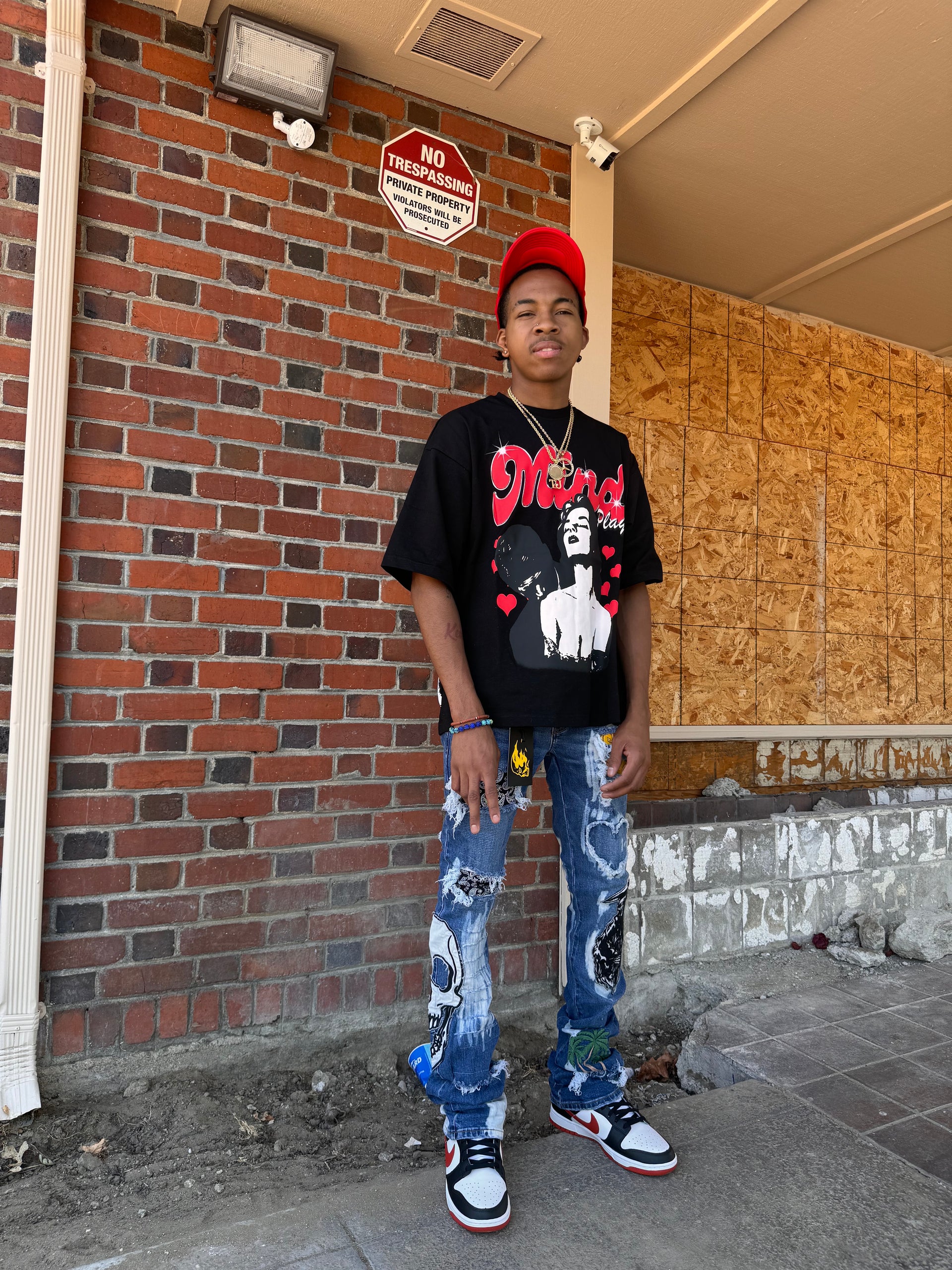 Spaceboy reaper jeans (Stacked jeans)