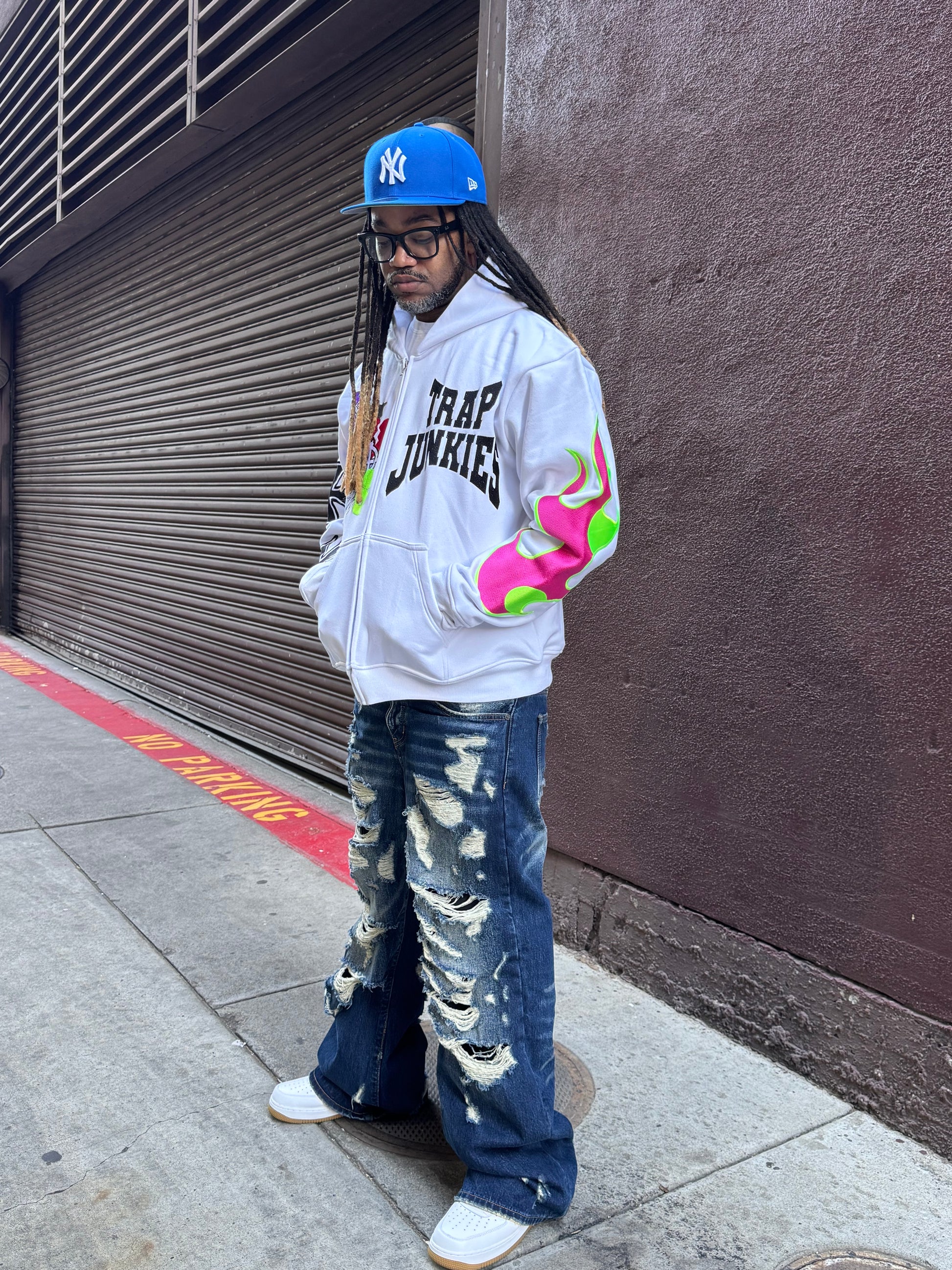 (Preorder) Trap junkie spaceboy hoodie