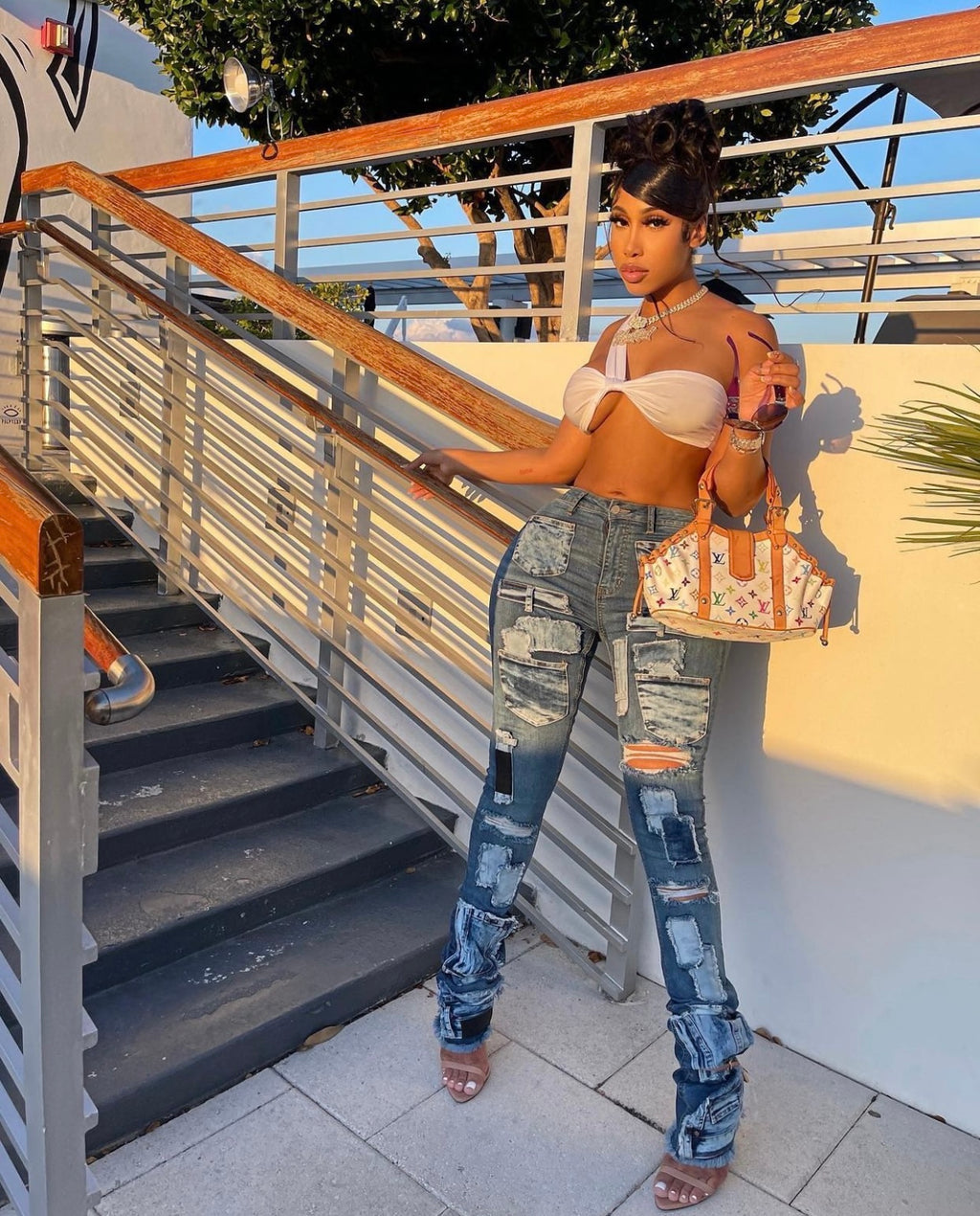 Women Spaceboy Jeans