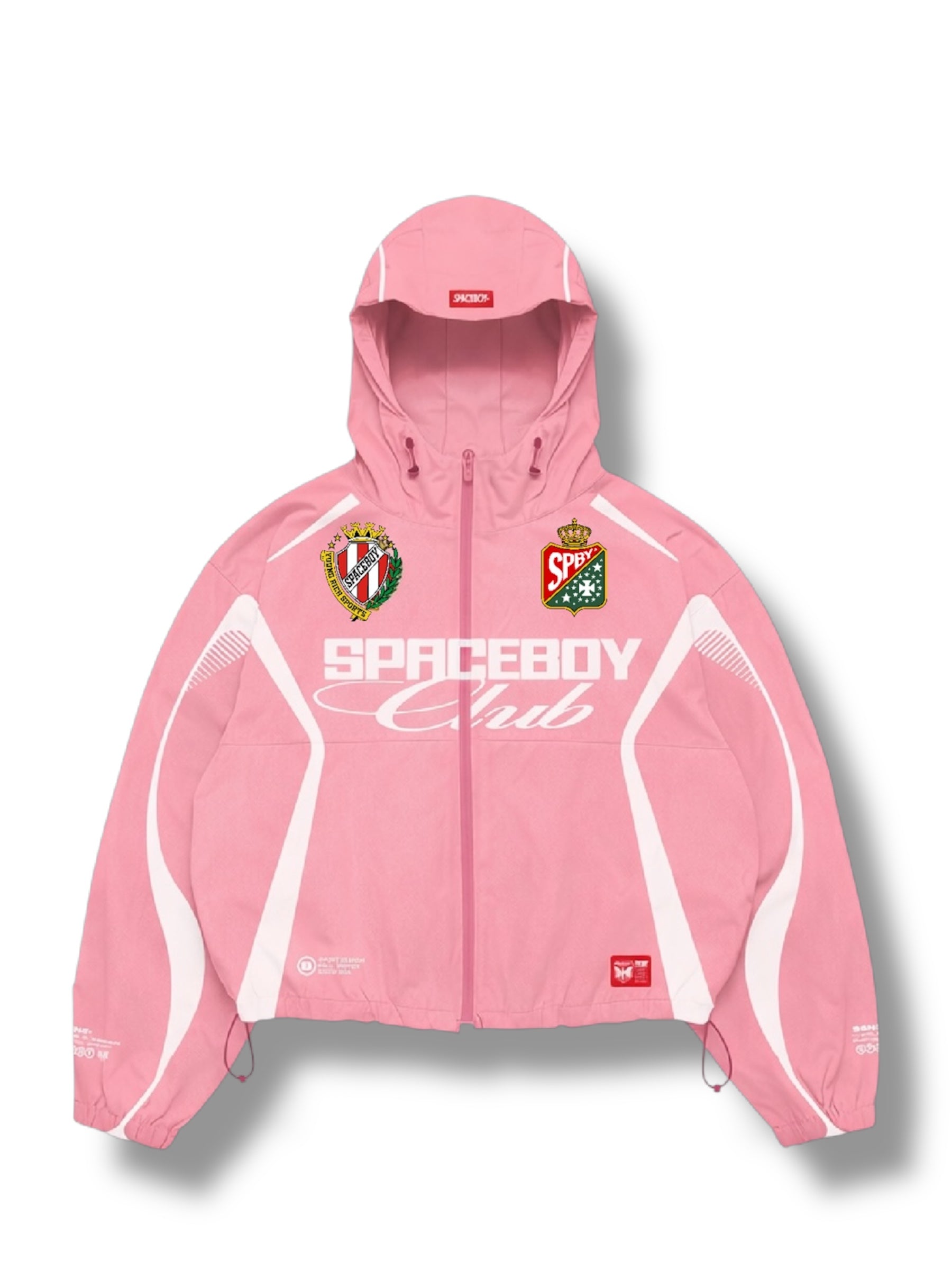 Spaceboy club nylon set