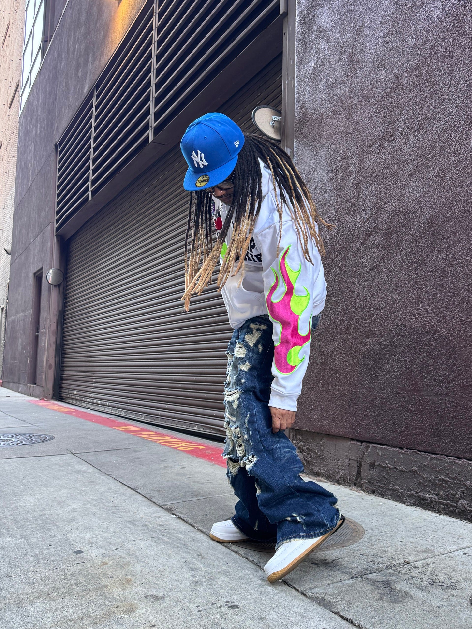 (Preorder) Trap junkie spaceboy hoodie