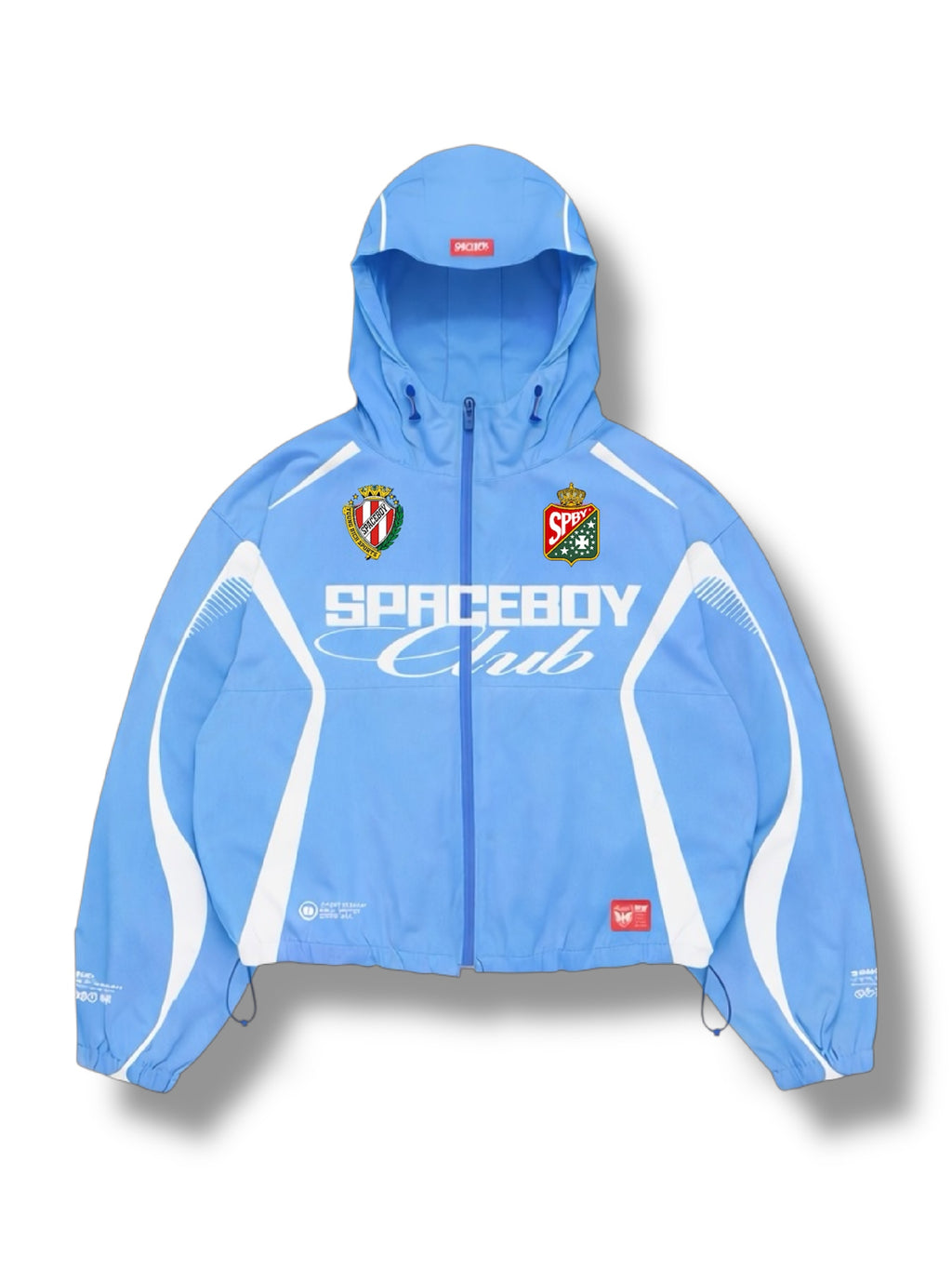 Spaceboy club nylon set