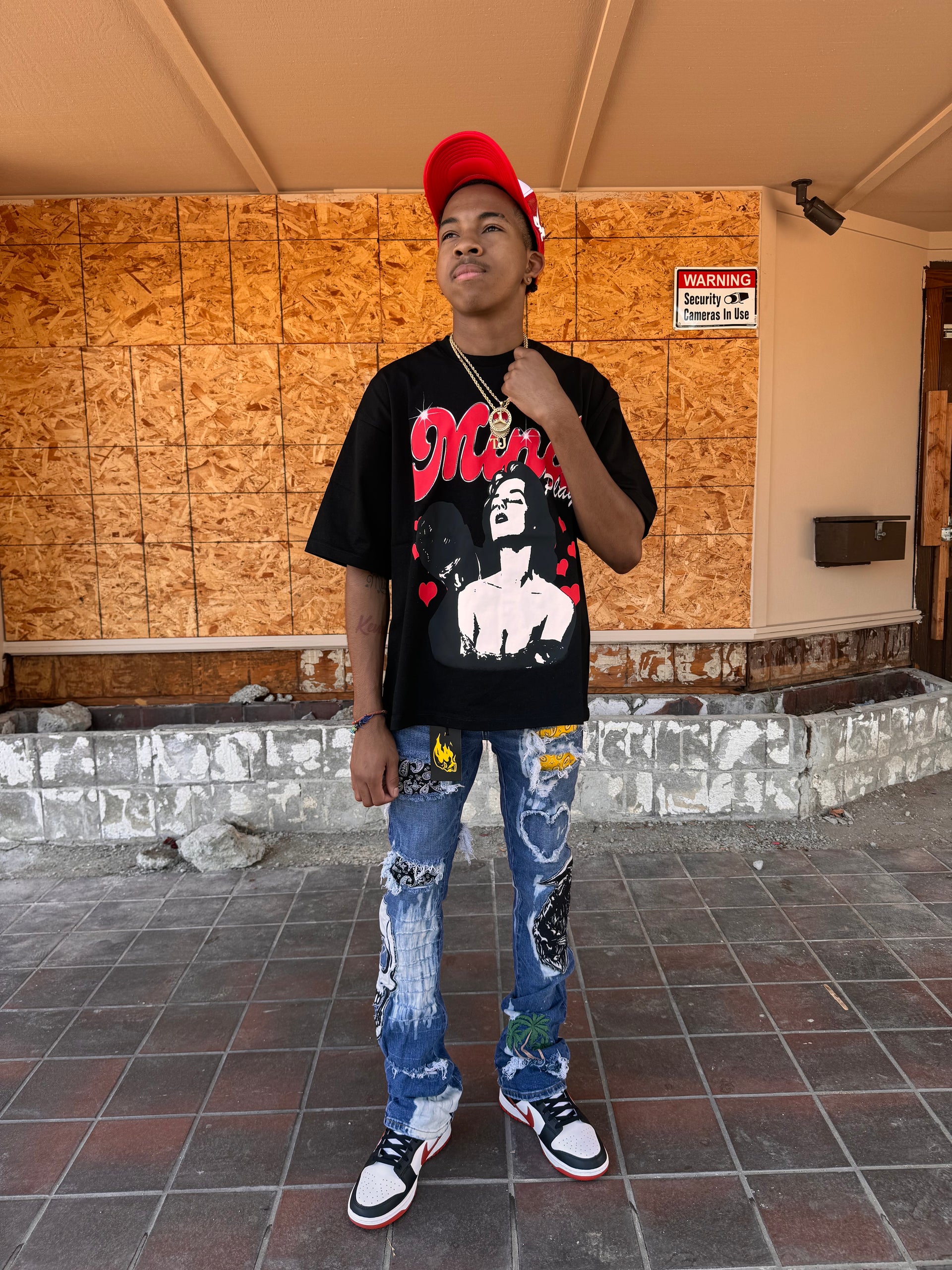 Spaceboy reaper jeans (Stacked jeans)