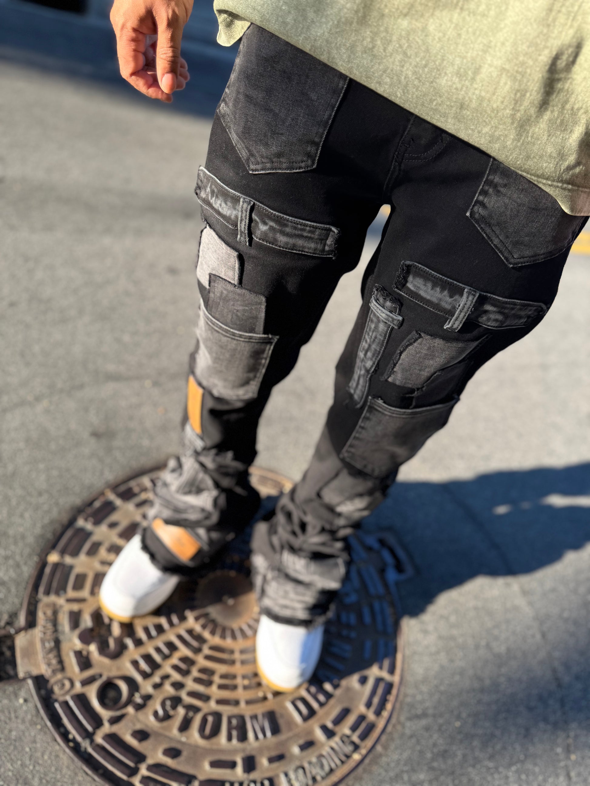 (MENS) Spaceboy Stacked Jens