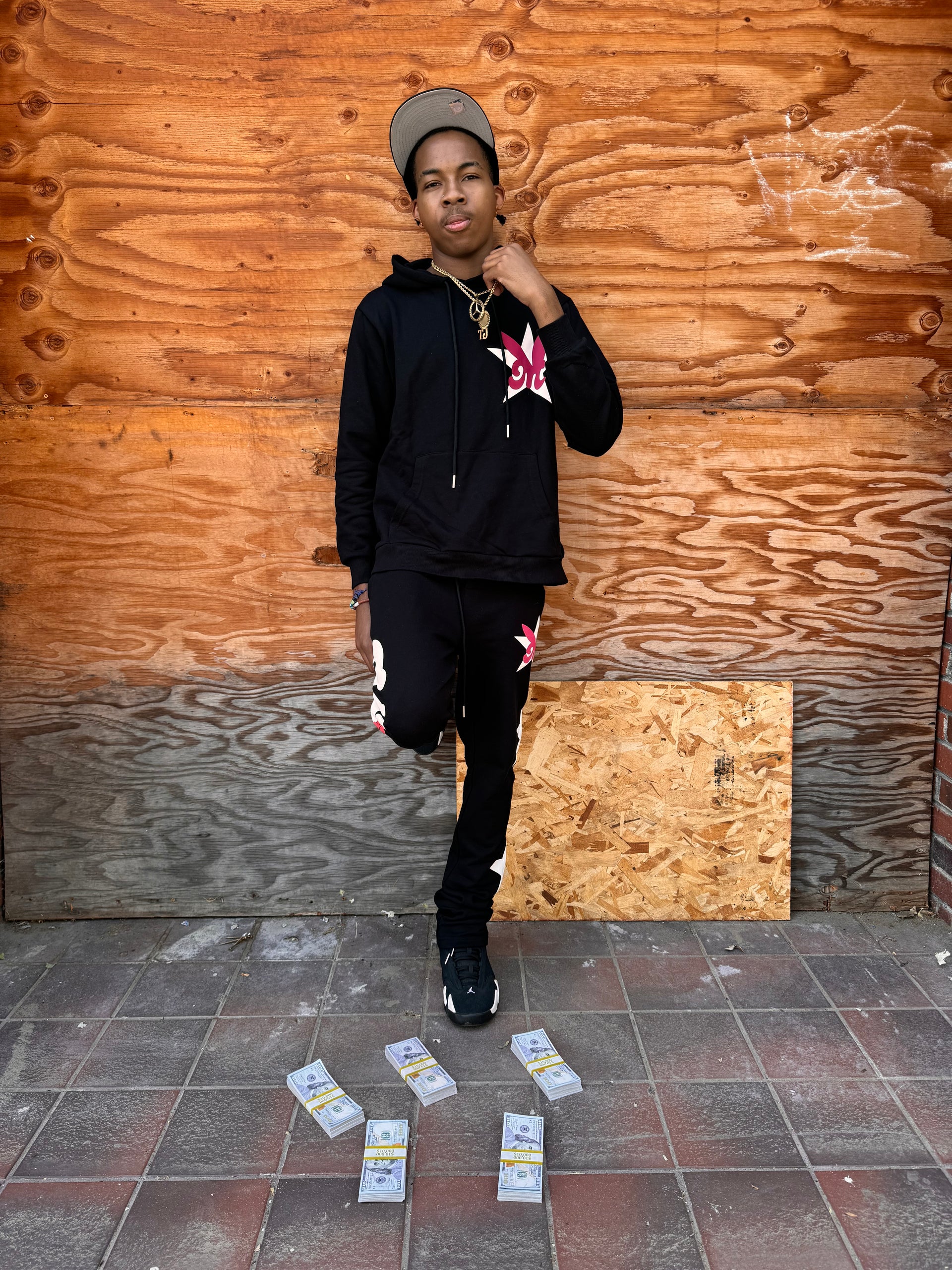 PLAYA CLUB SWEATSUIT