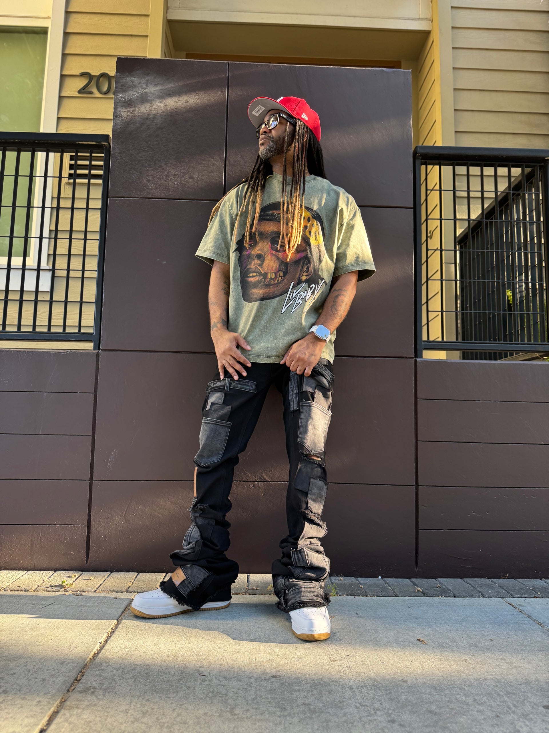 (MENS) Spaceboy Stacked Jens