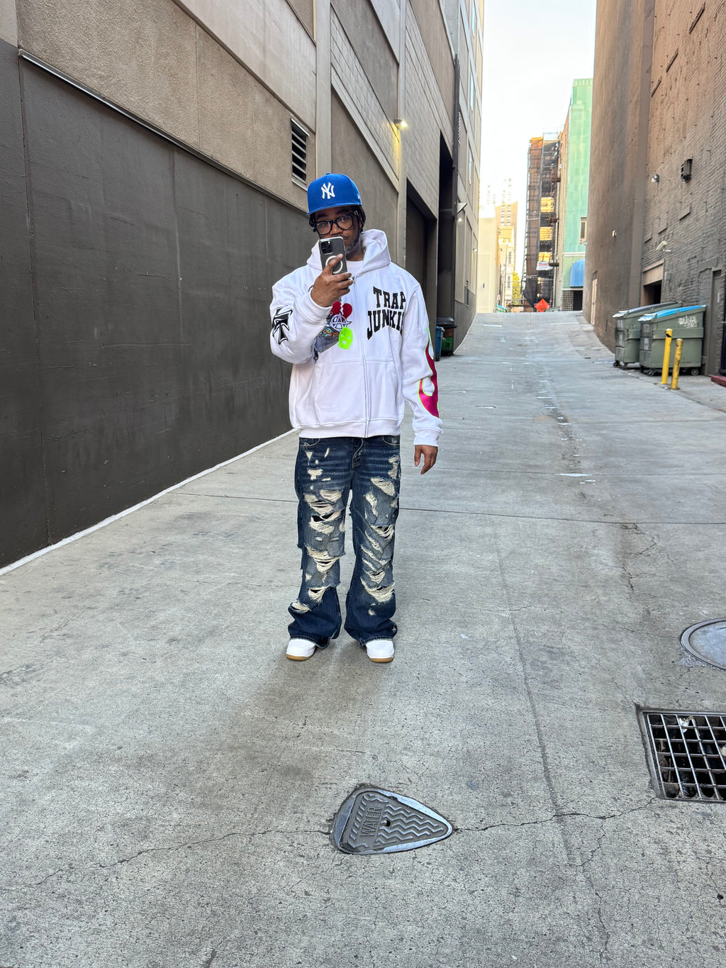 (Preorder) Trap junkie spaceboy hoodie