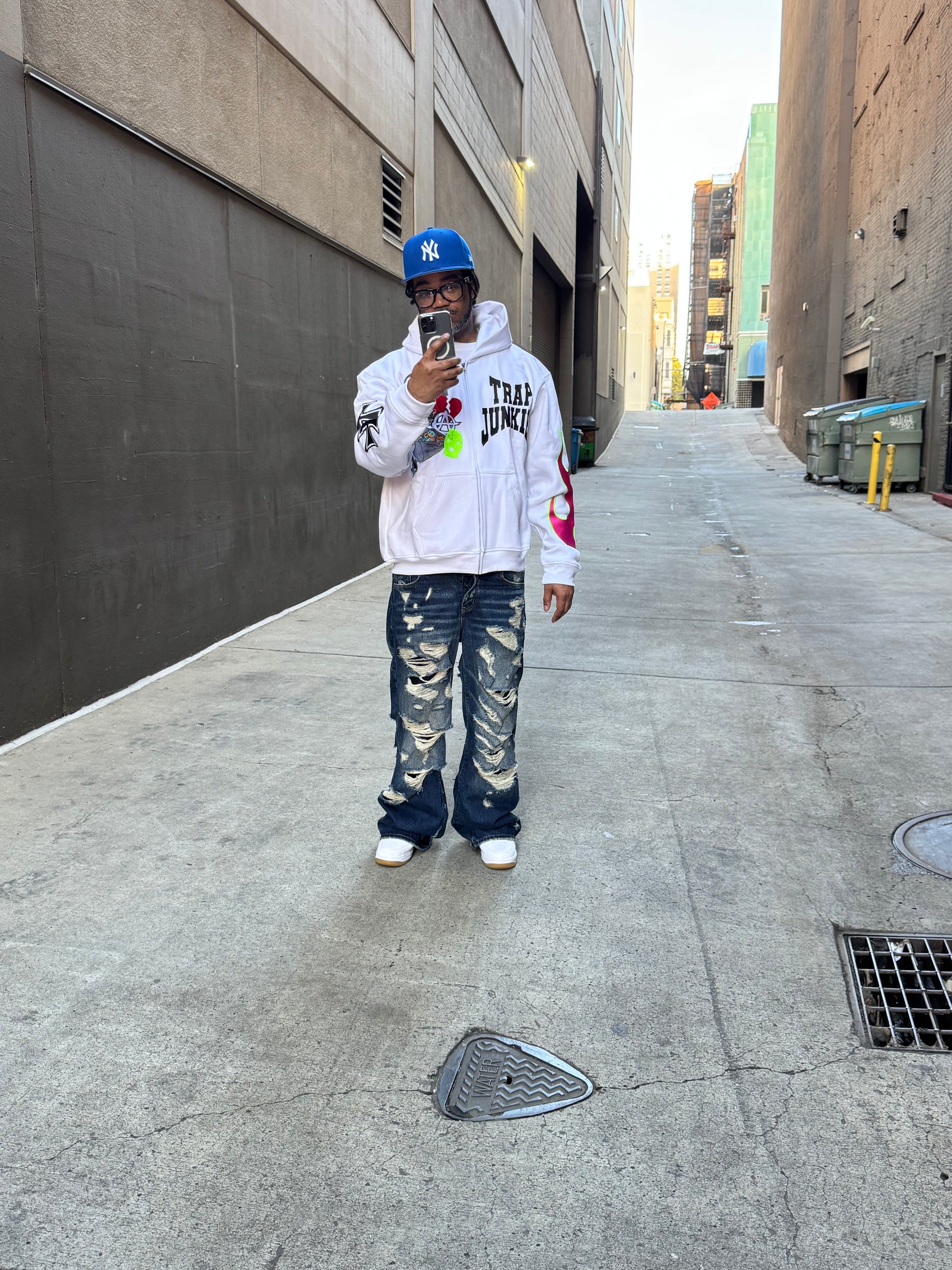 (Preorder) Trap junkie spaceboy hoodie