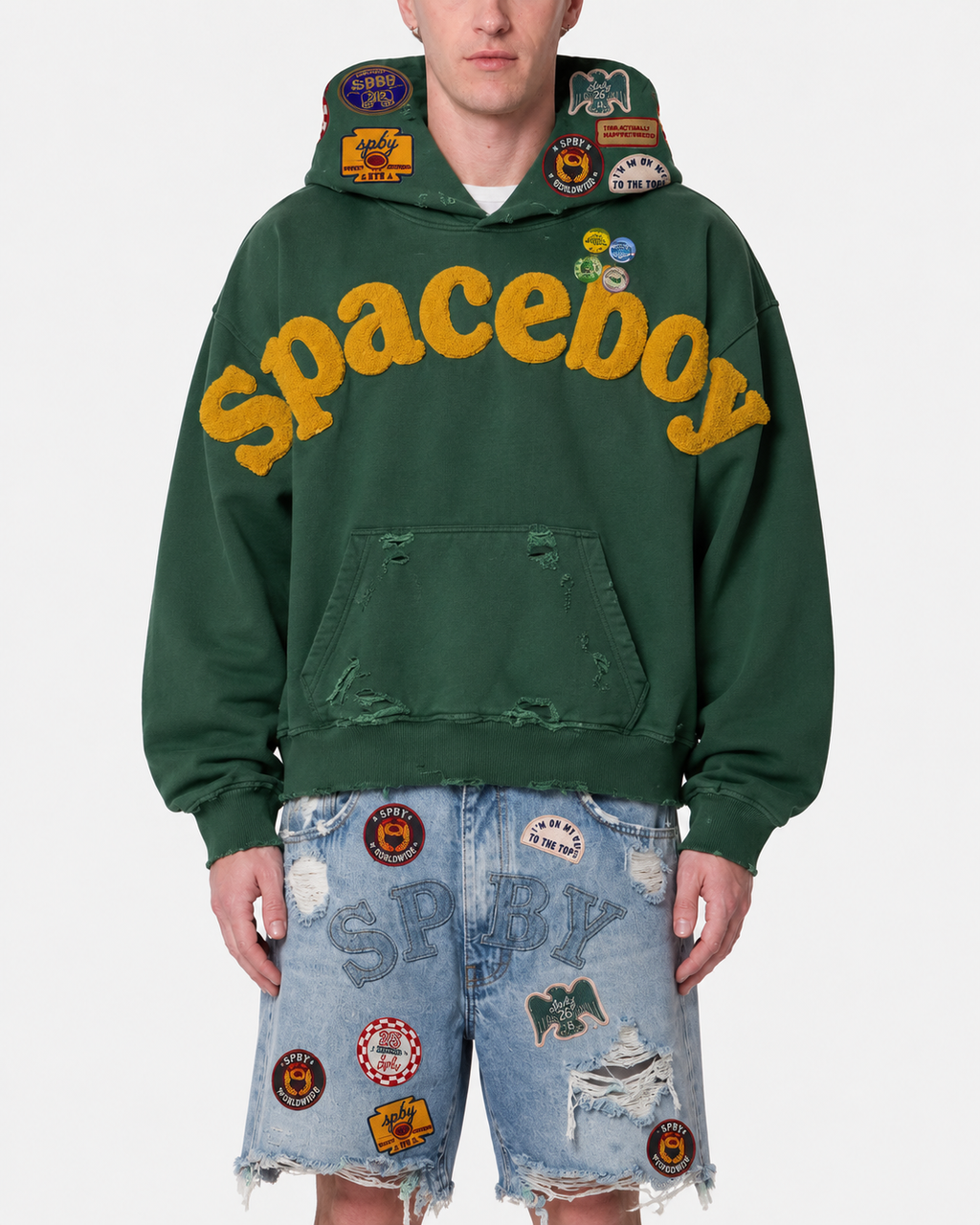 Spaceboy University Set