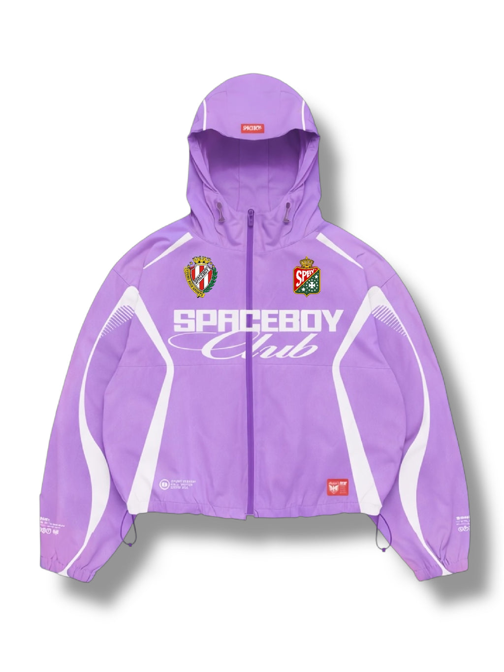 Spaceboy club short set