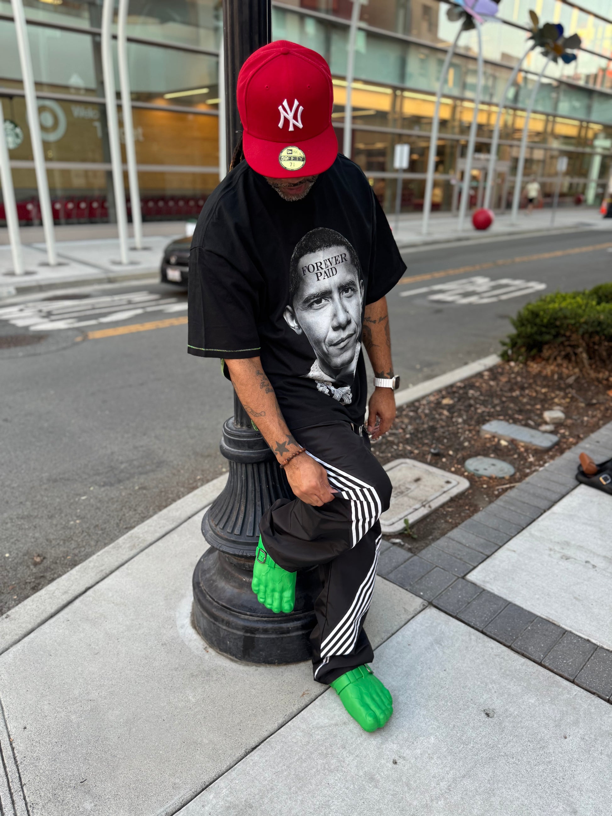Forever Paid Pesidential Tee