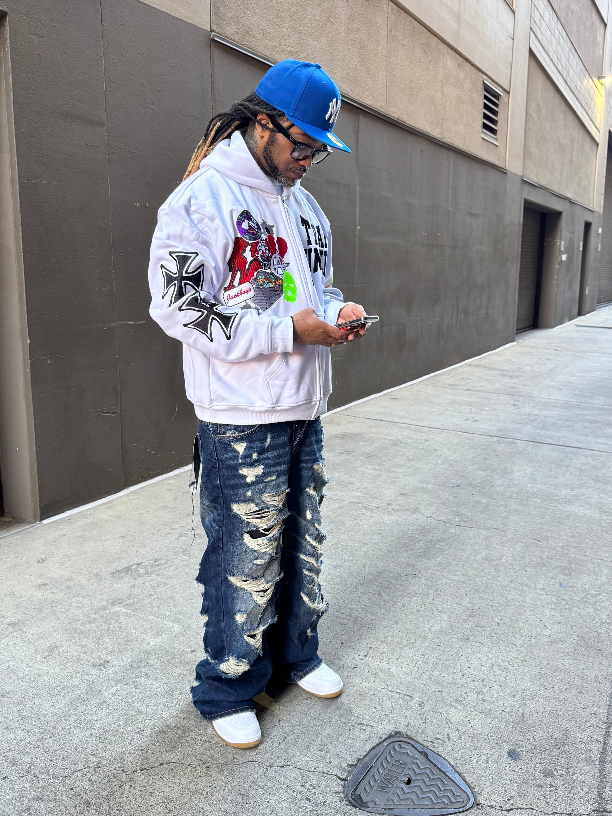(Preorder) Trap junkie spaceboy hoodie