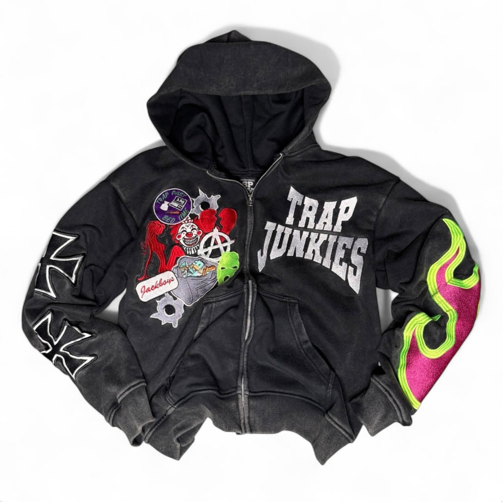 Trap junkie hoodie