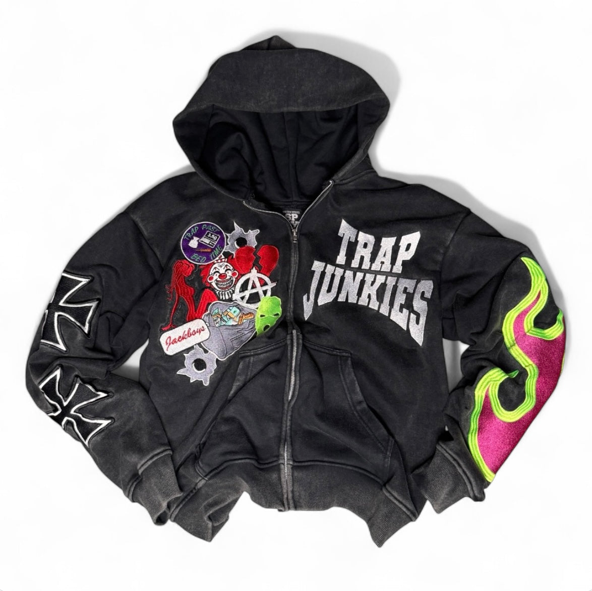 Trap junkie hoodie
