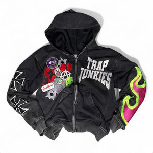 Trap junkie hoodie
