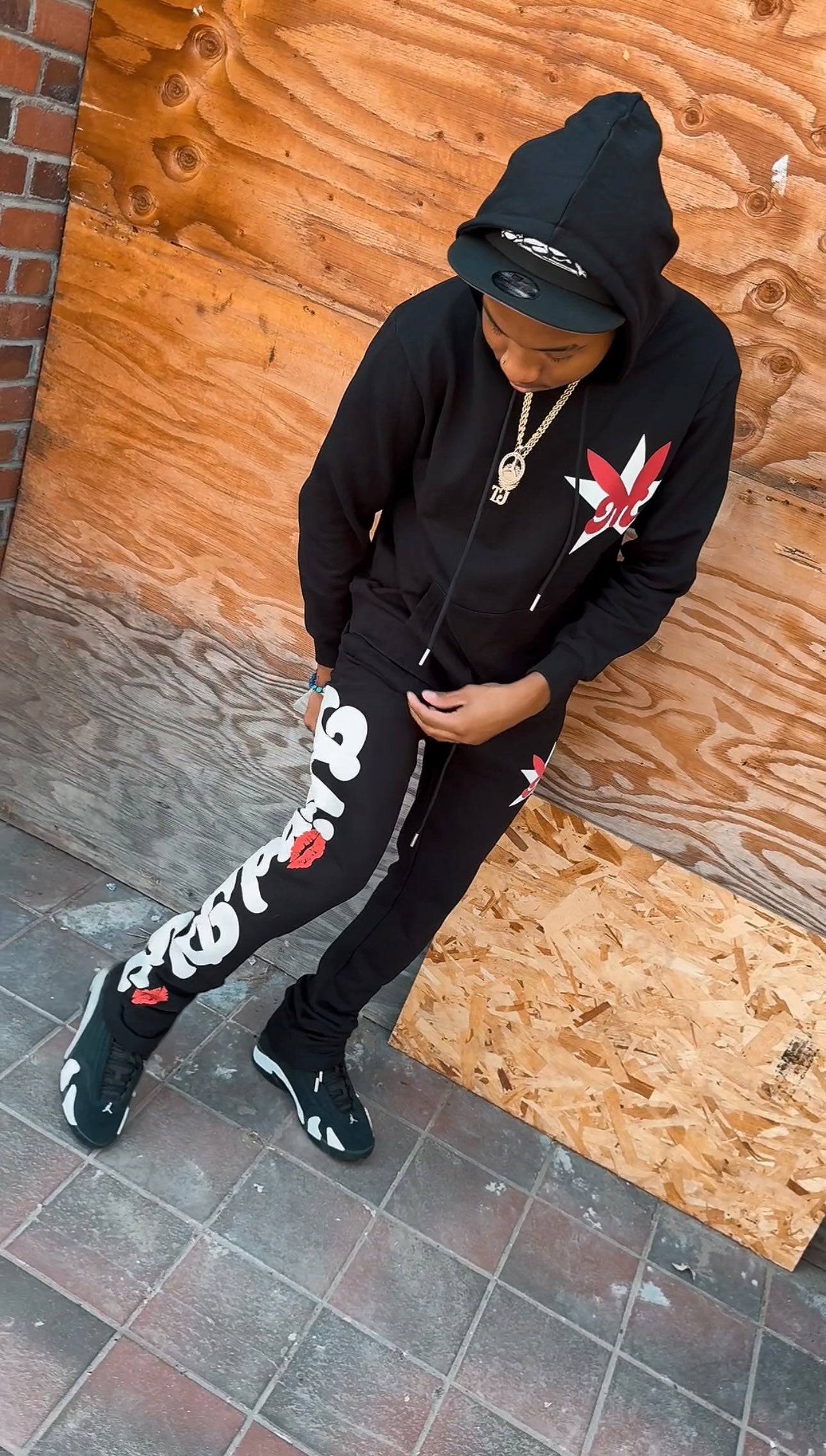 PLAYA CLUB SWEATSUIT