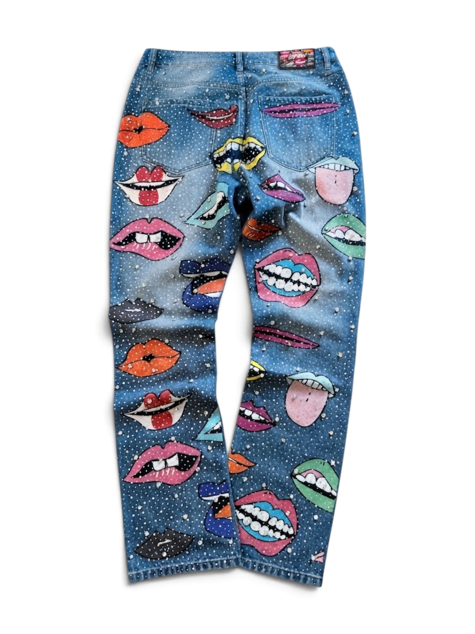 (PREORDER) SPBY lip art jeans