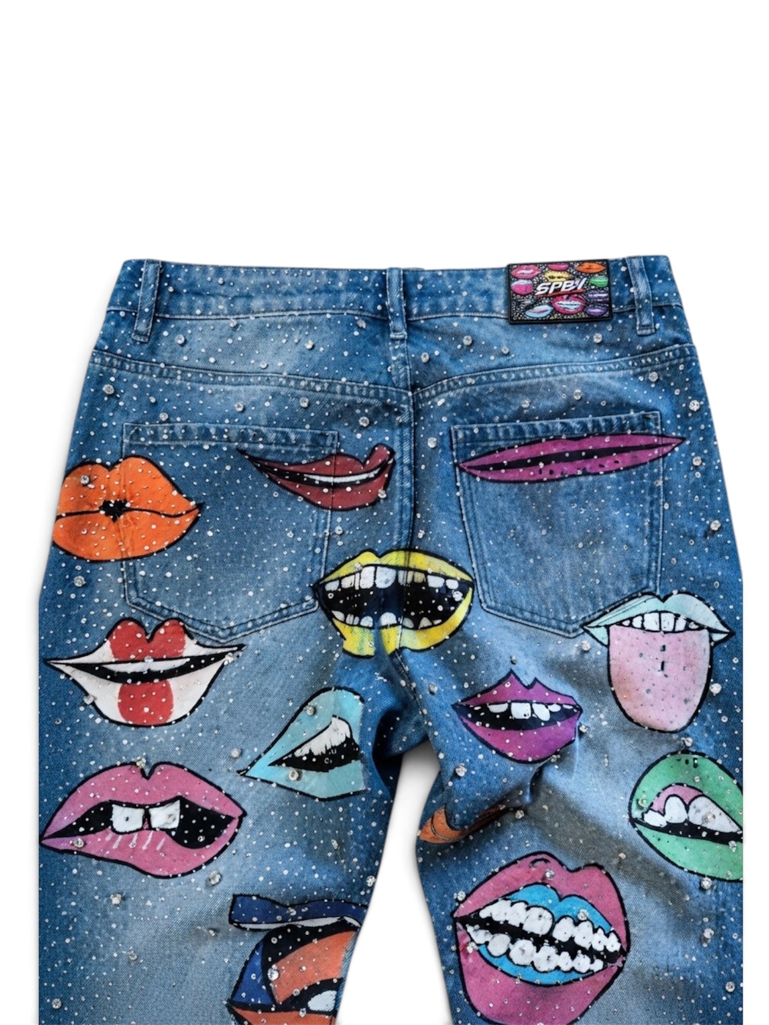 (PREORDER) SPBY lip art jeans