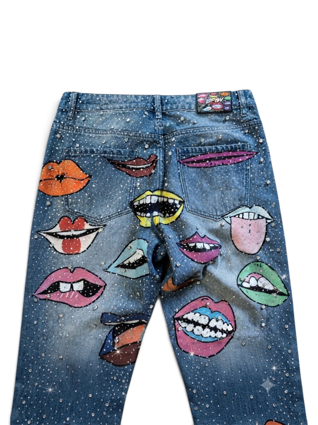 (PREORDER) SPBY lip art jeans