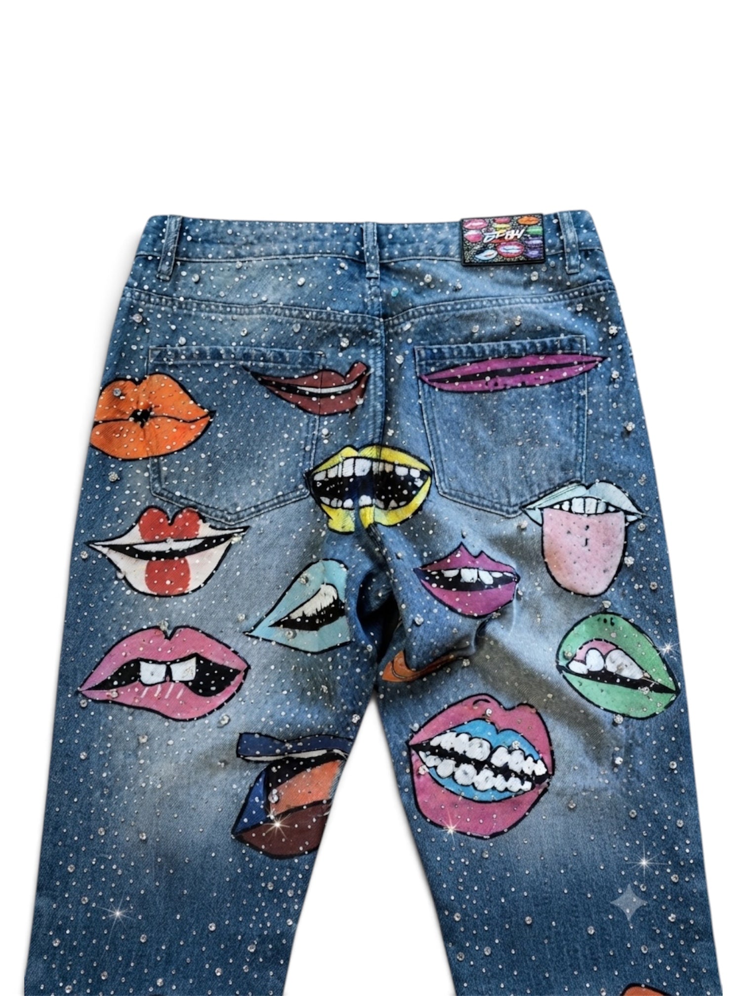 (PREORDER) SPBY lip art jeans