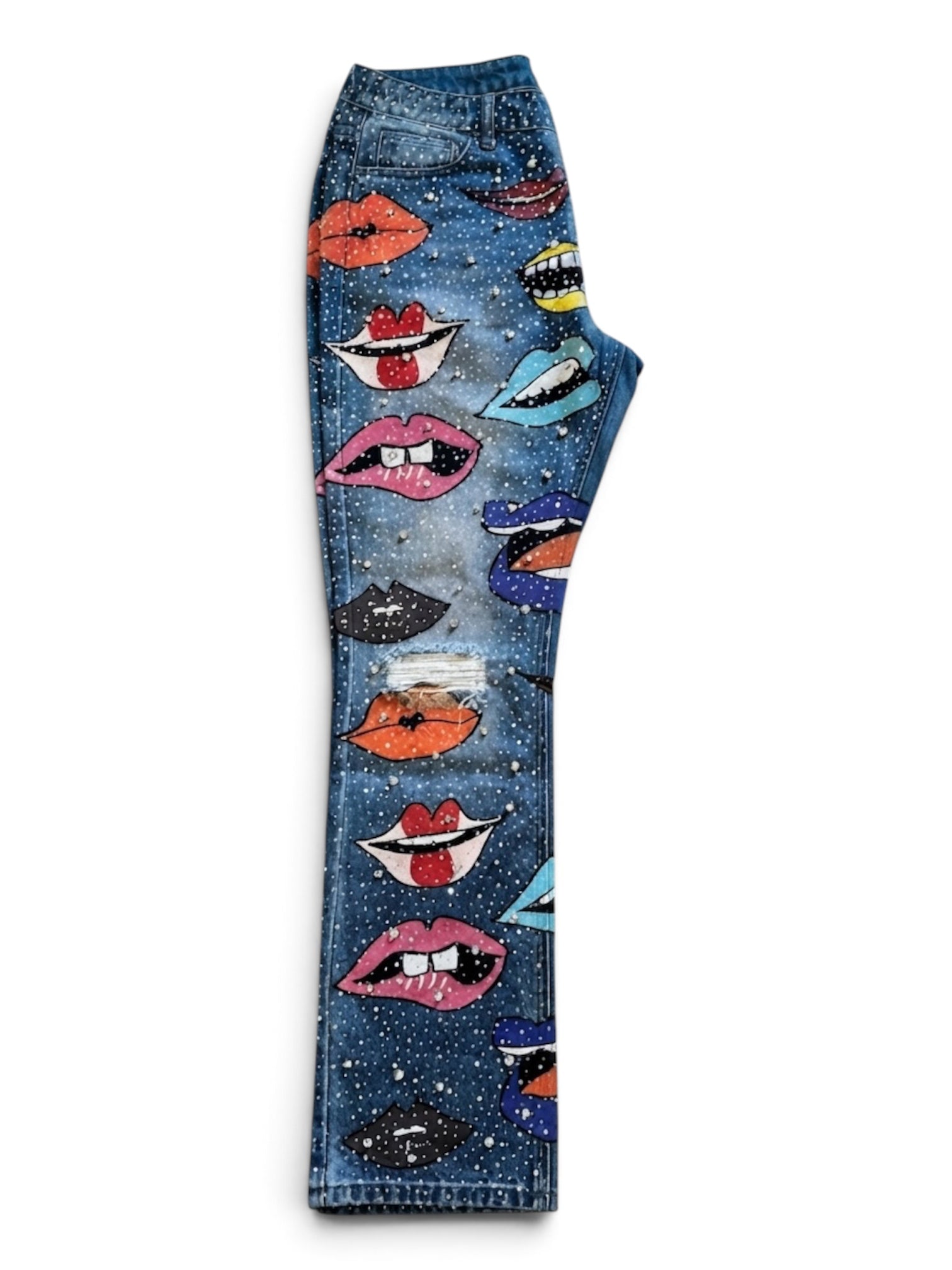 (PREORDER) SPBY lip art jeans