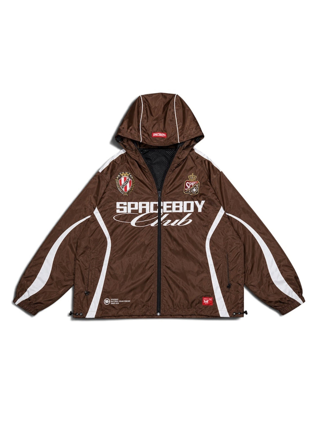 (BROWN) SPACEBOY NYLON SET