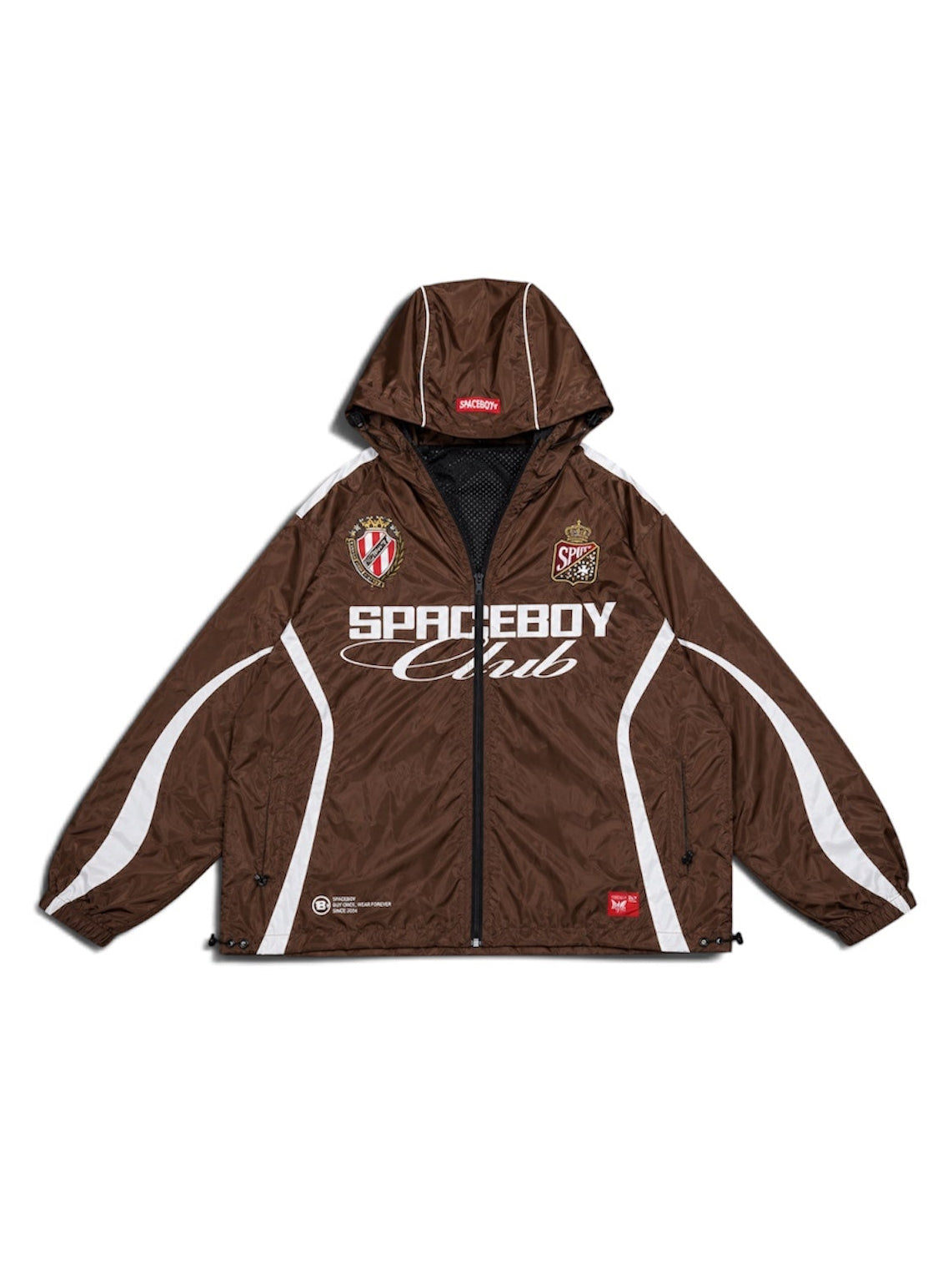 (BROWN) SPACEBOY NYLON SET
