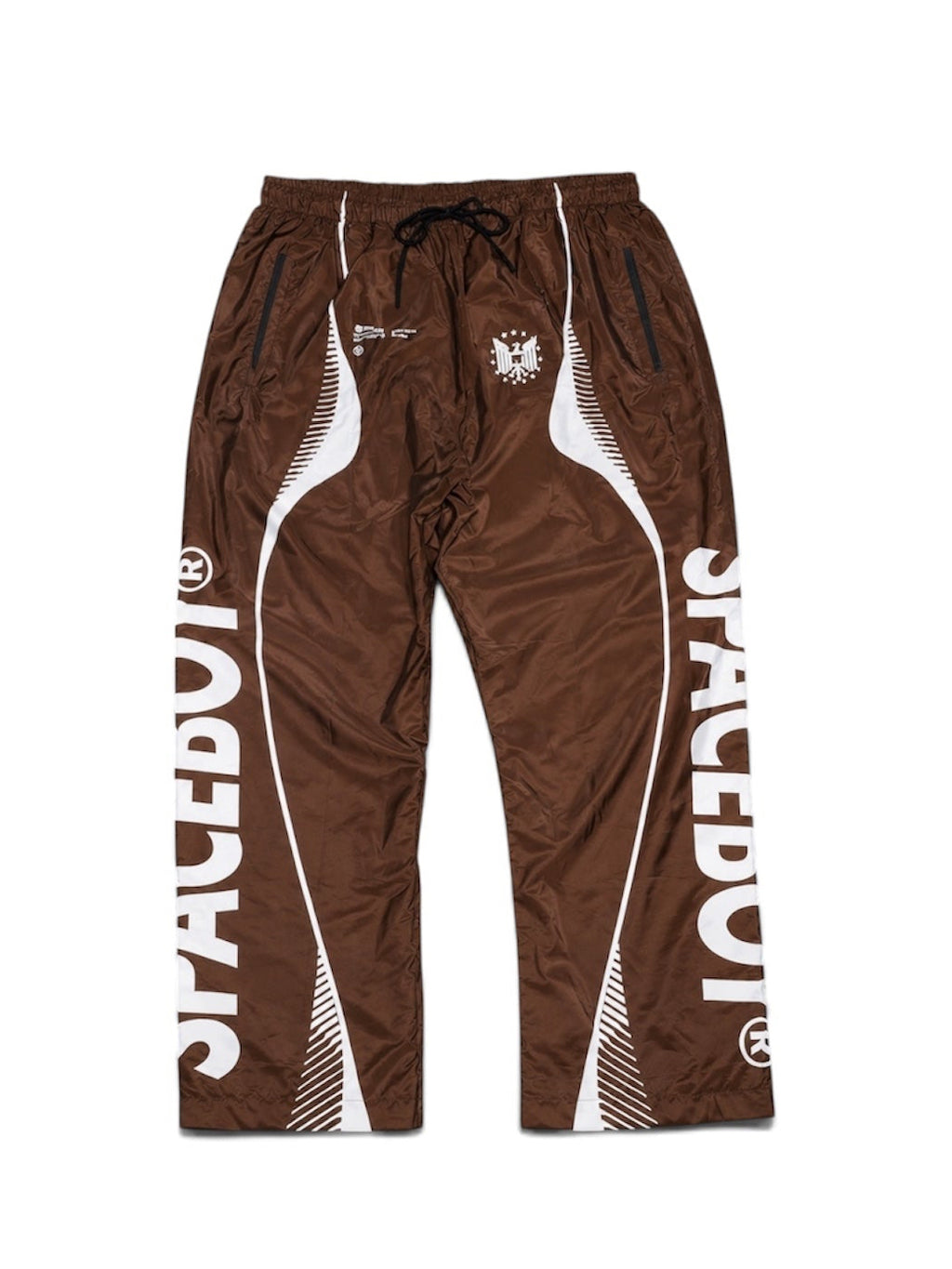 (BROWN) SPACEBOY NYLON SET