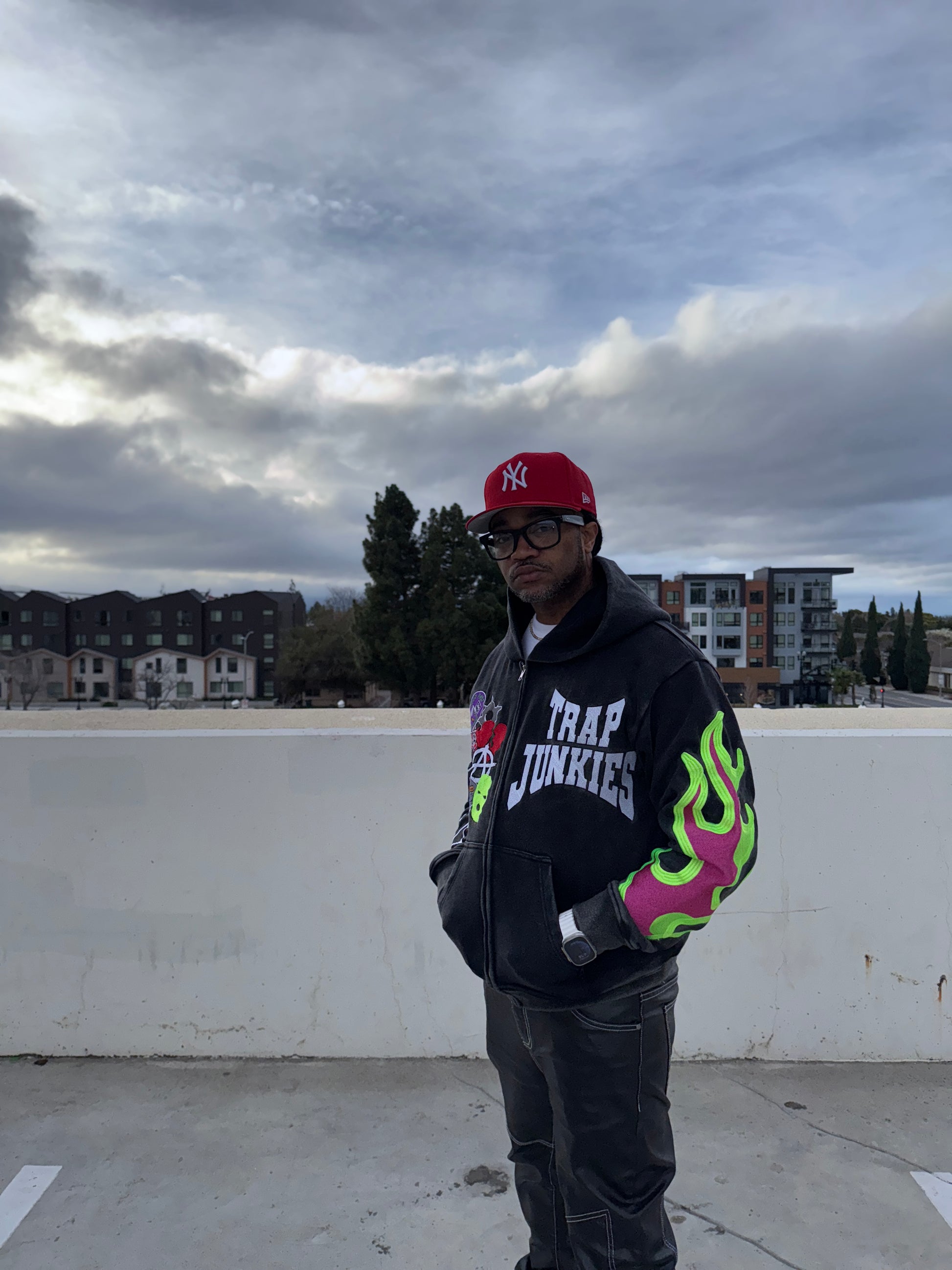 Trap junkie hoodie