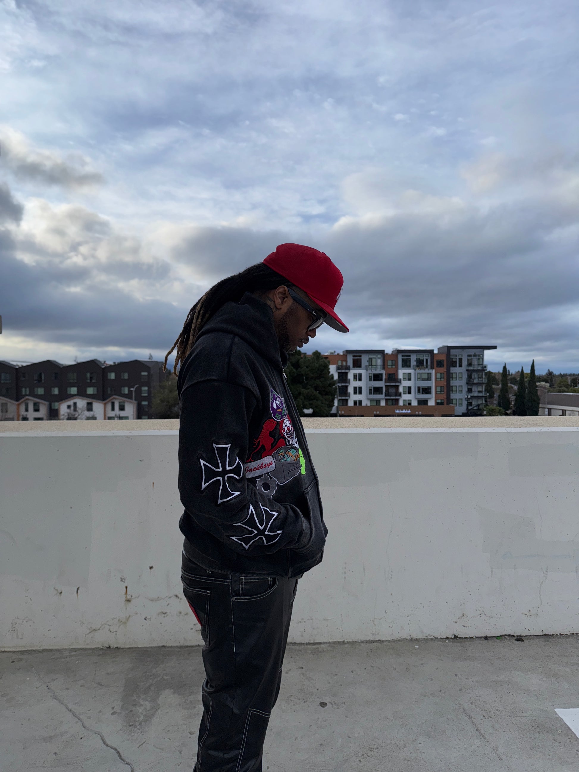 Trap junkie hoodie