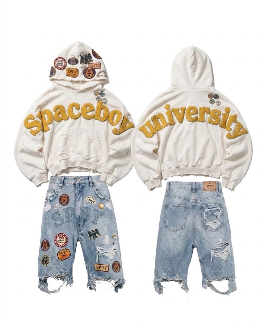 White Spaceboy University Set (Copy)