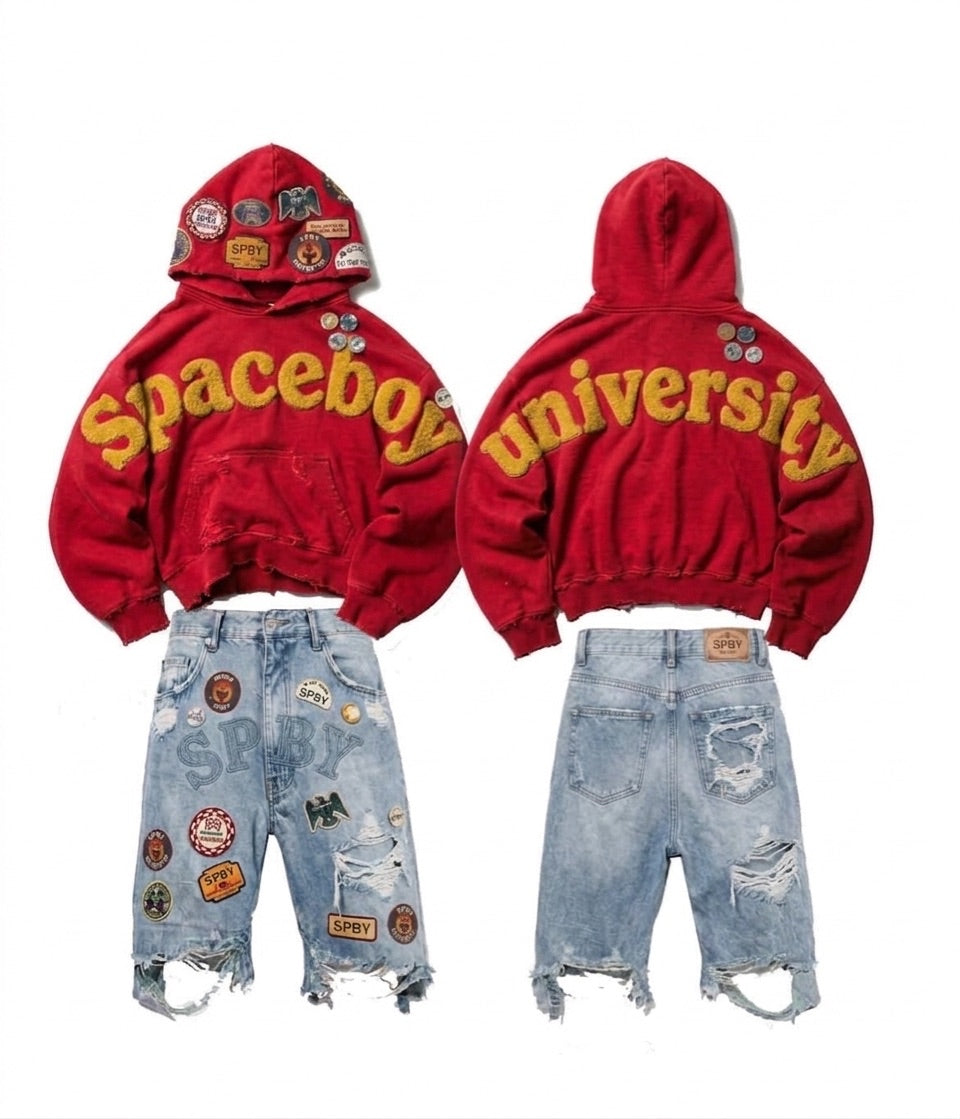 Red Spaceboy University Set