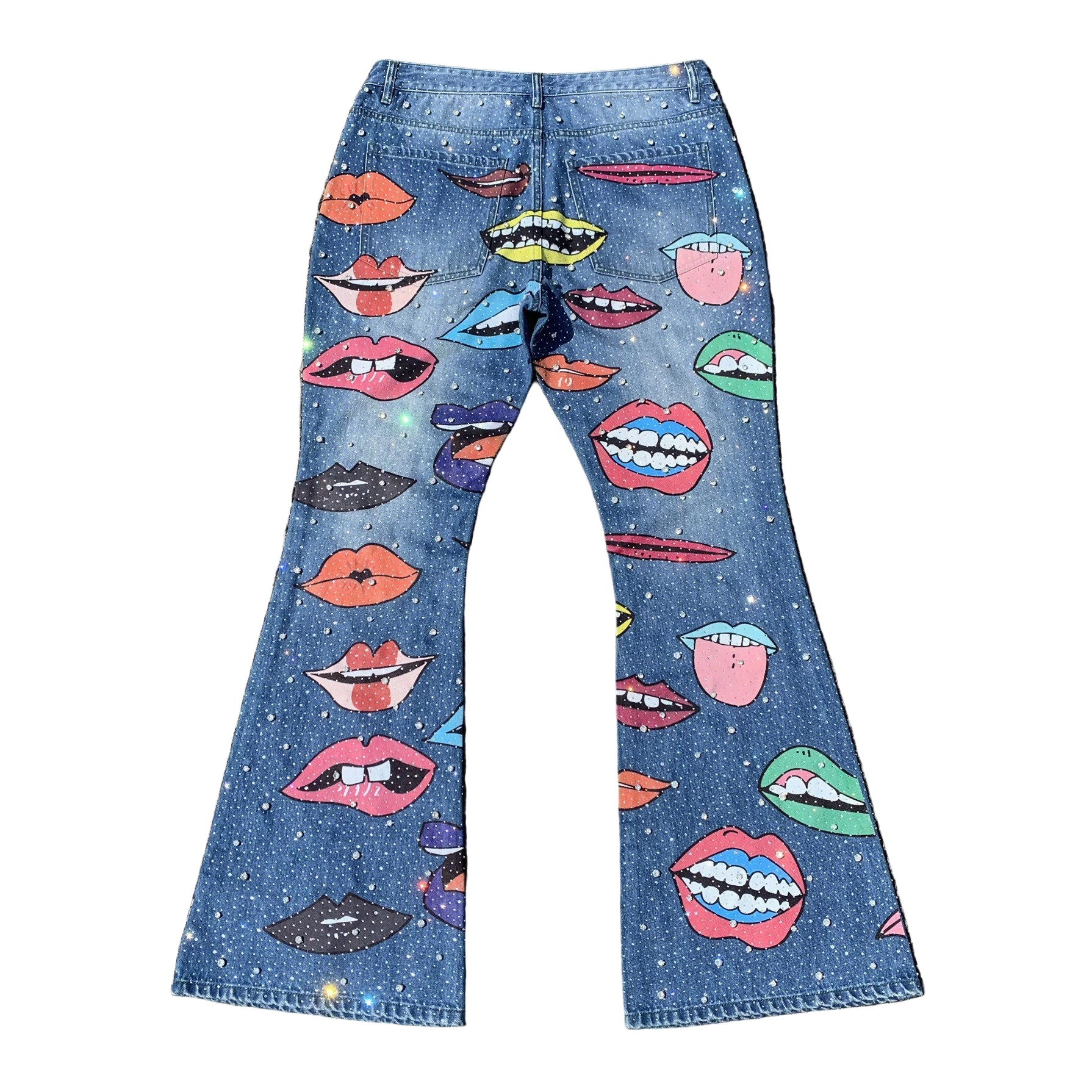 SPBY LIP ART DENIM