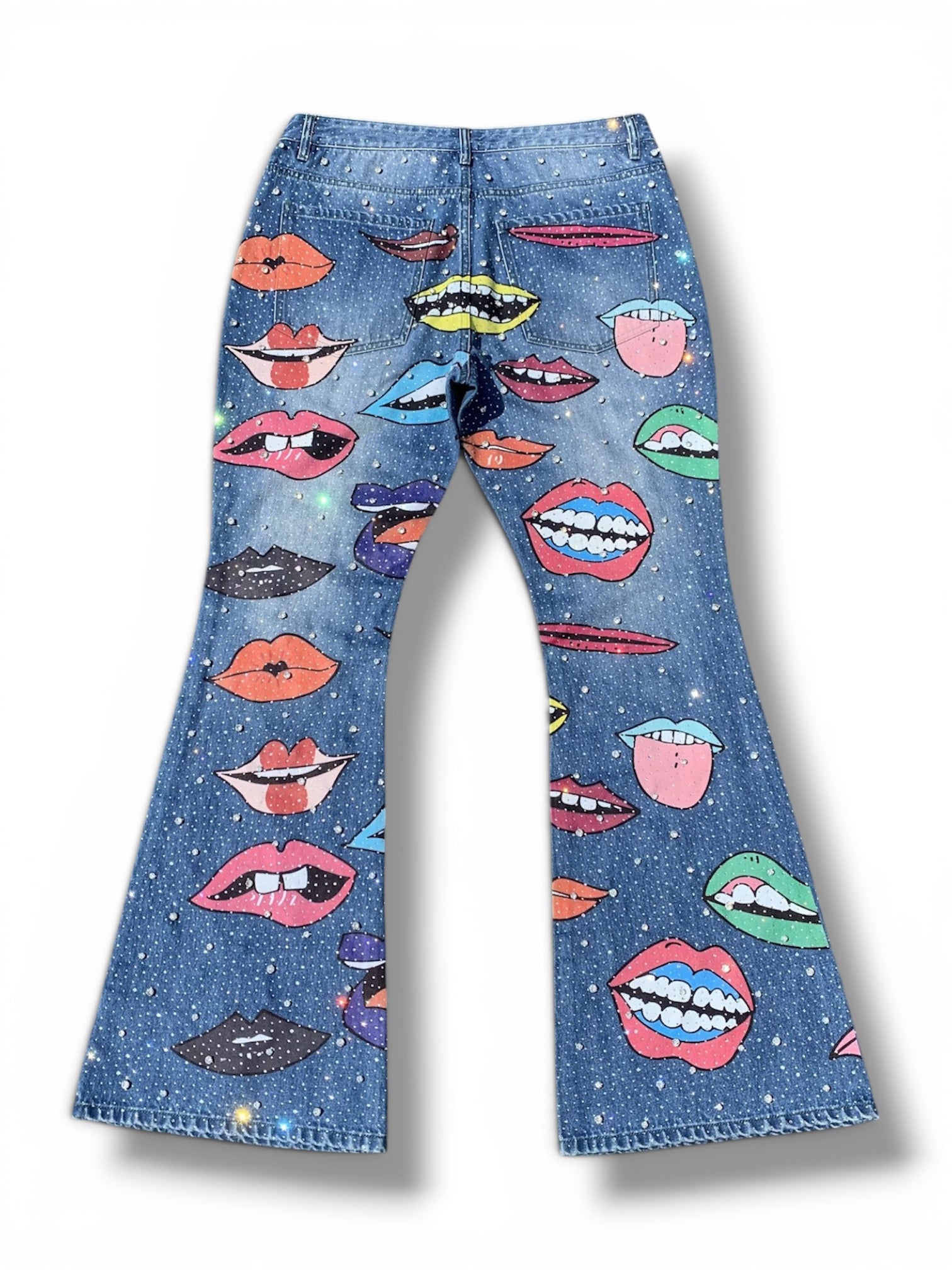 (PREORDER) SPBY lip art jeans