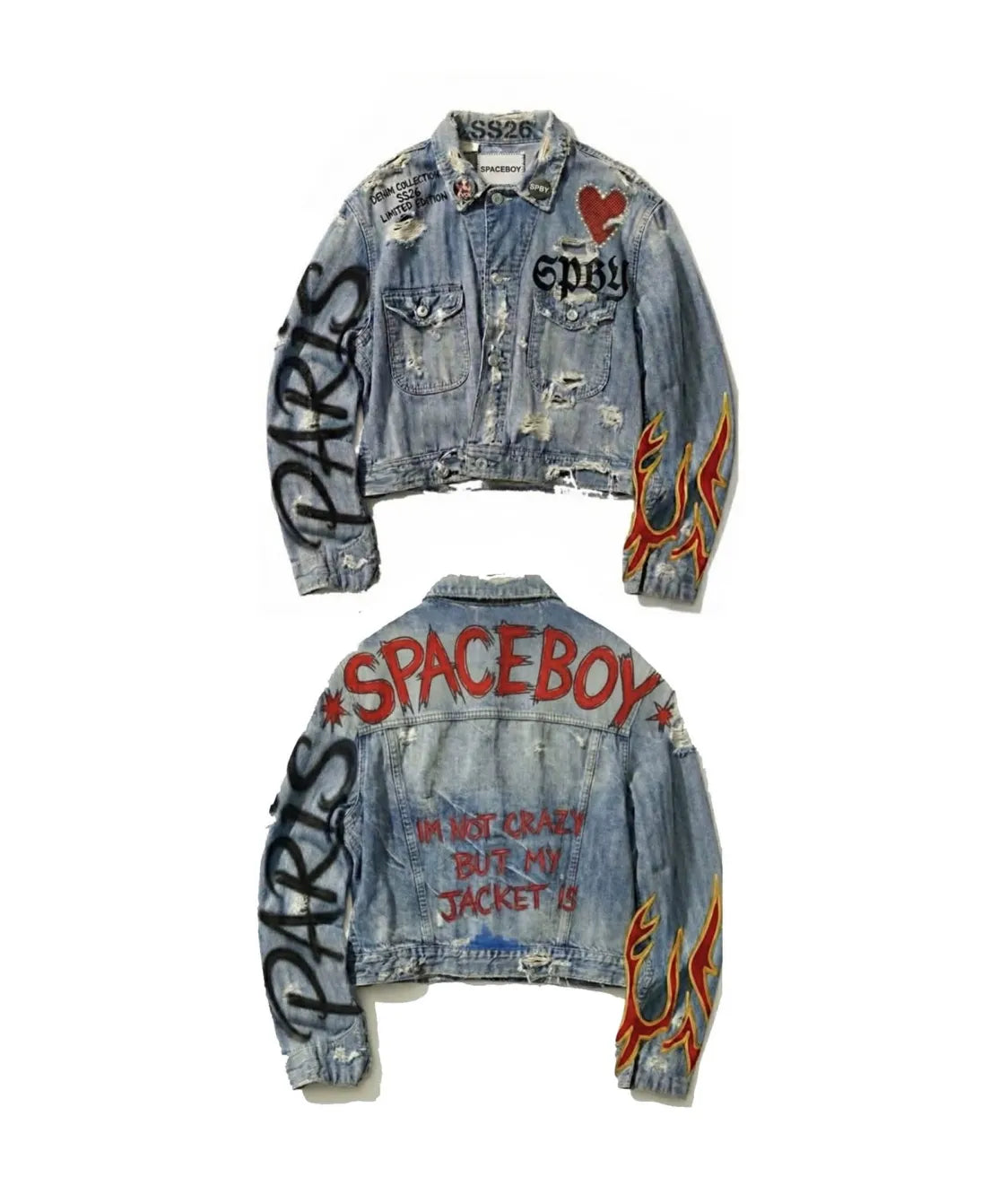 Spaceboy Paris Denim Jacket