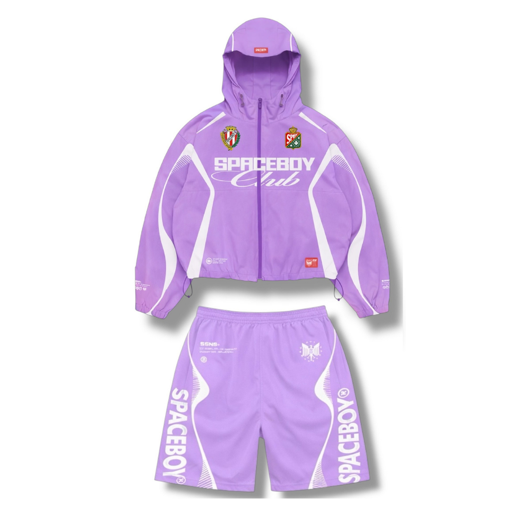 Spaceboy club short set