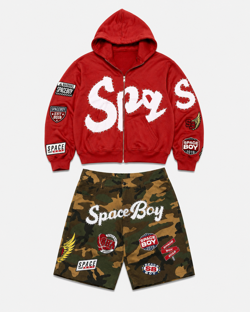 Spaceboy Academy Set