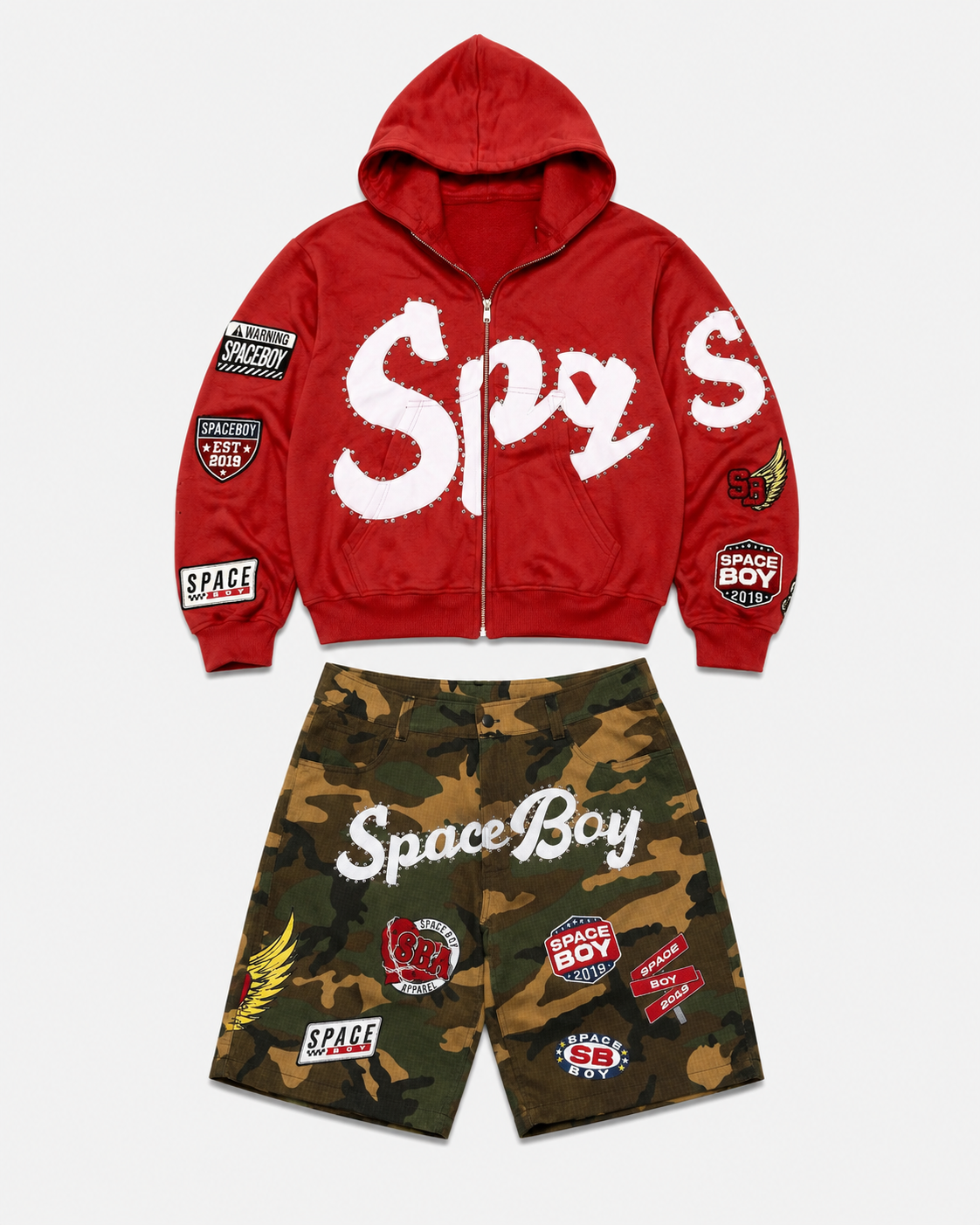 Spaceboy Academy Set