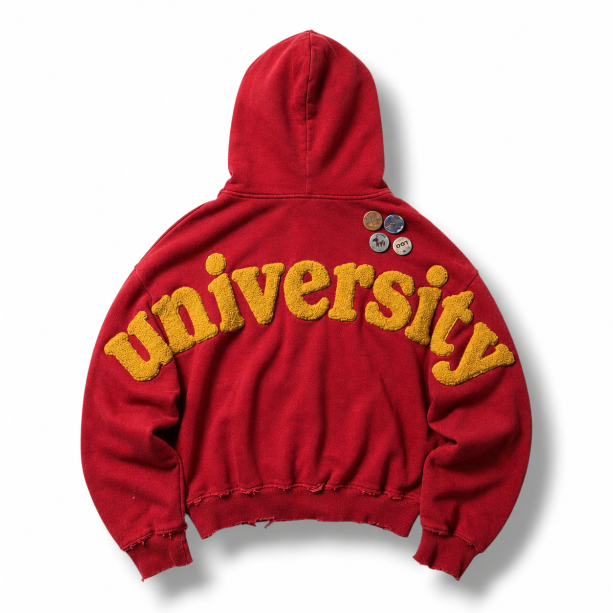Red Spaceboy University Hoodie