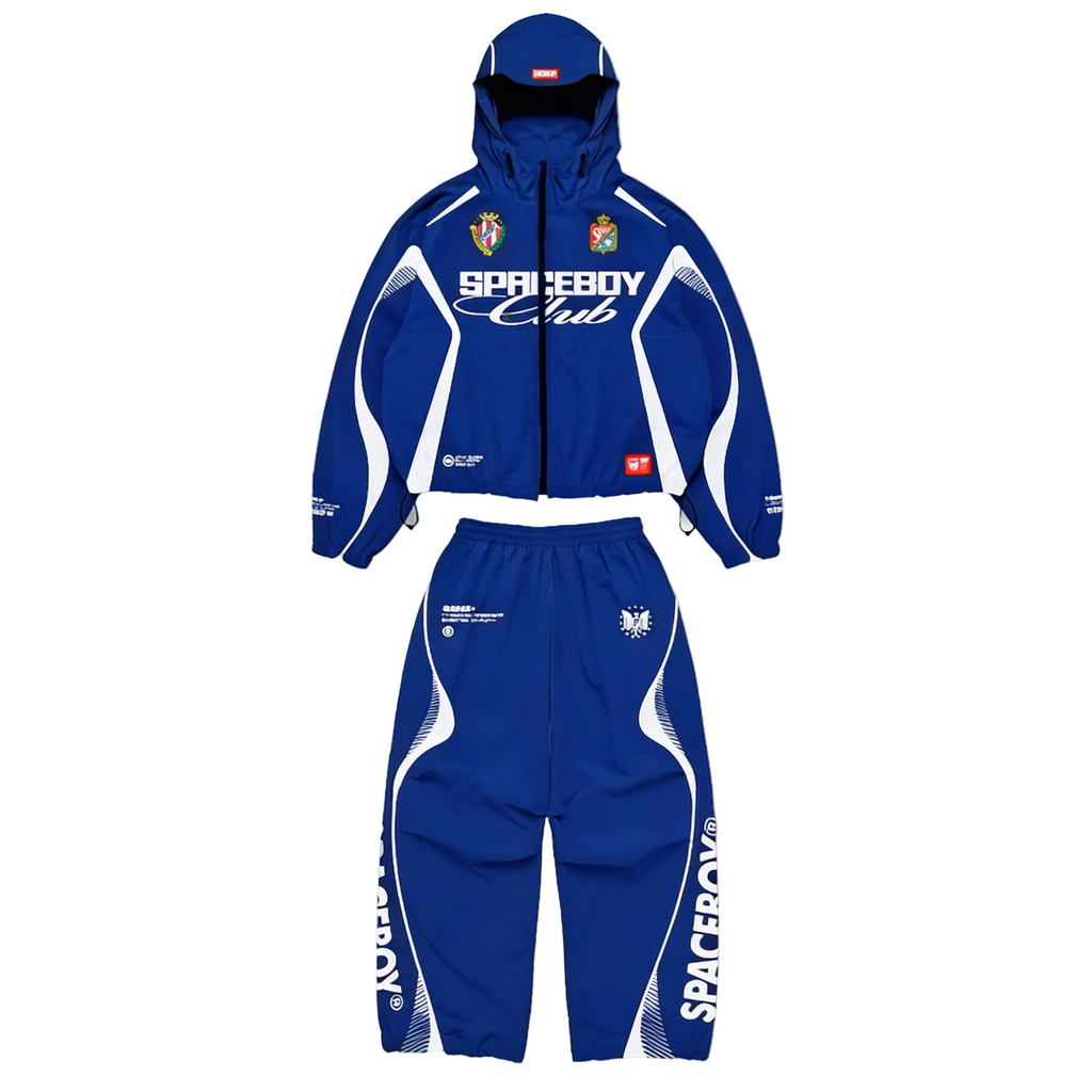Blue Spaceboy Club Nylon Set