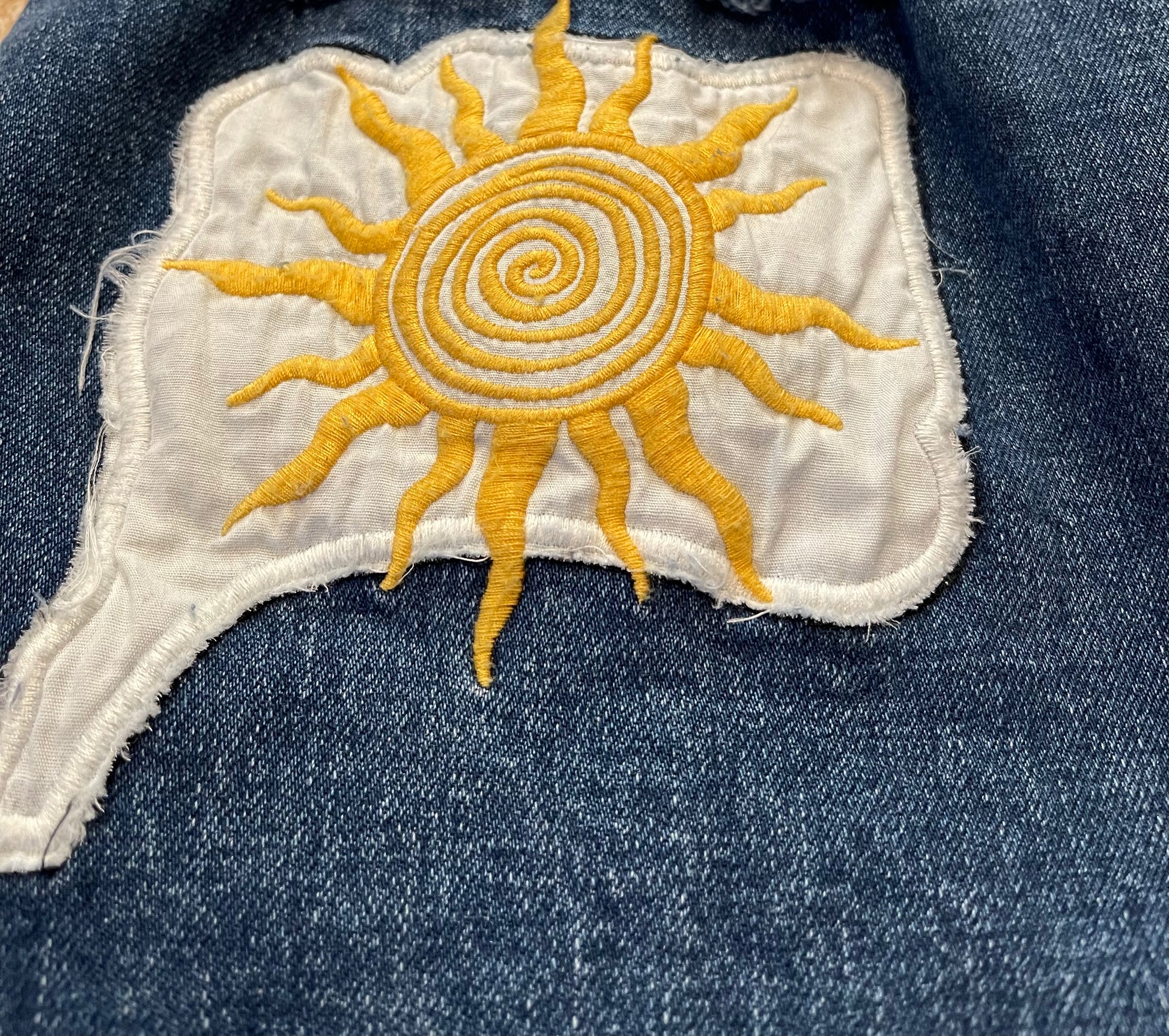 Spaceboy reaper jeans (Stacked jeans)