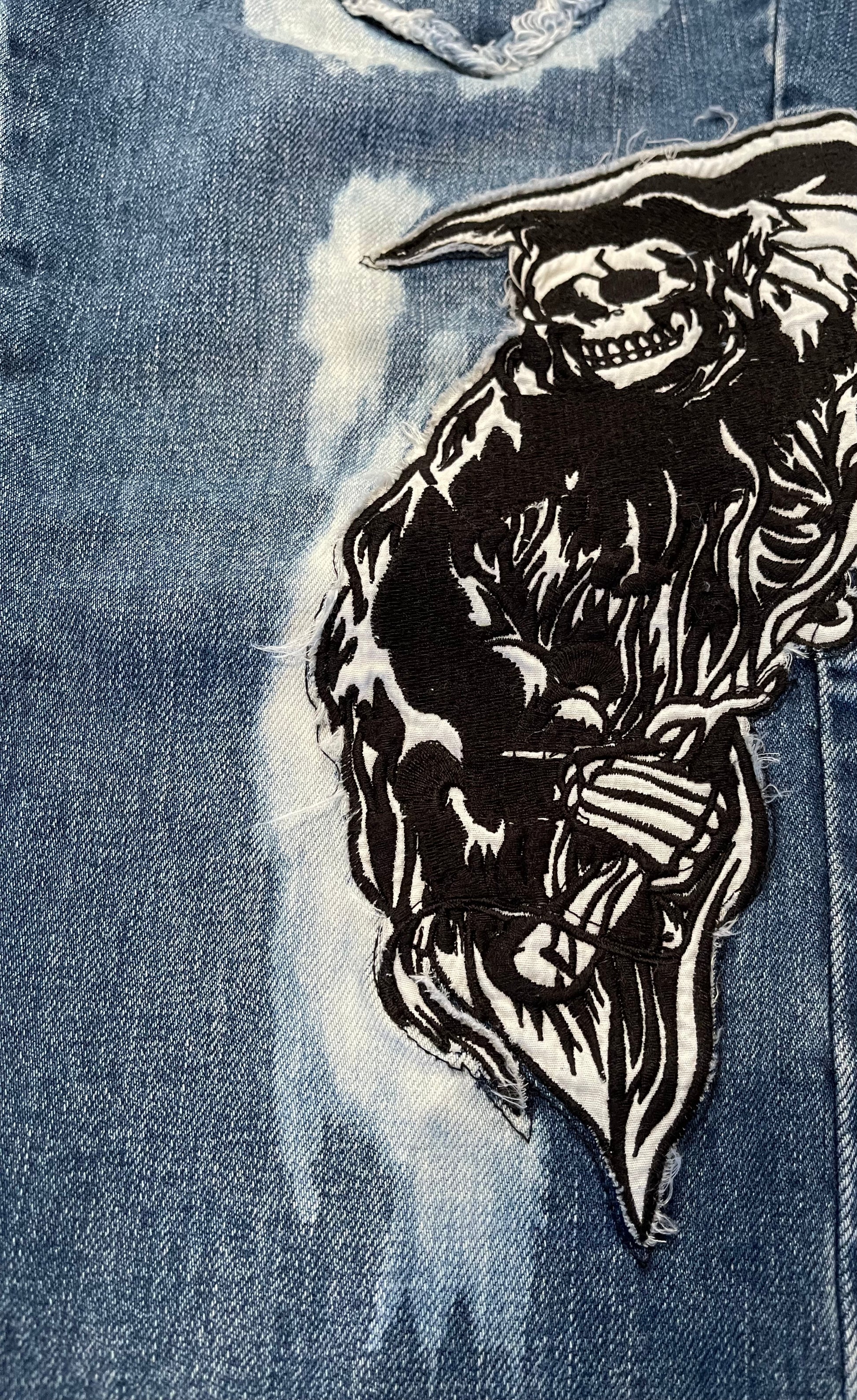 Spaceboy reaper jeans (Stacked jeans)